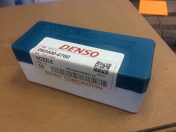 Дизельные. Розпилювач форсунки DENSO 0934006760 Дизельные. Розпилювач форсунки DENSO 0934006760