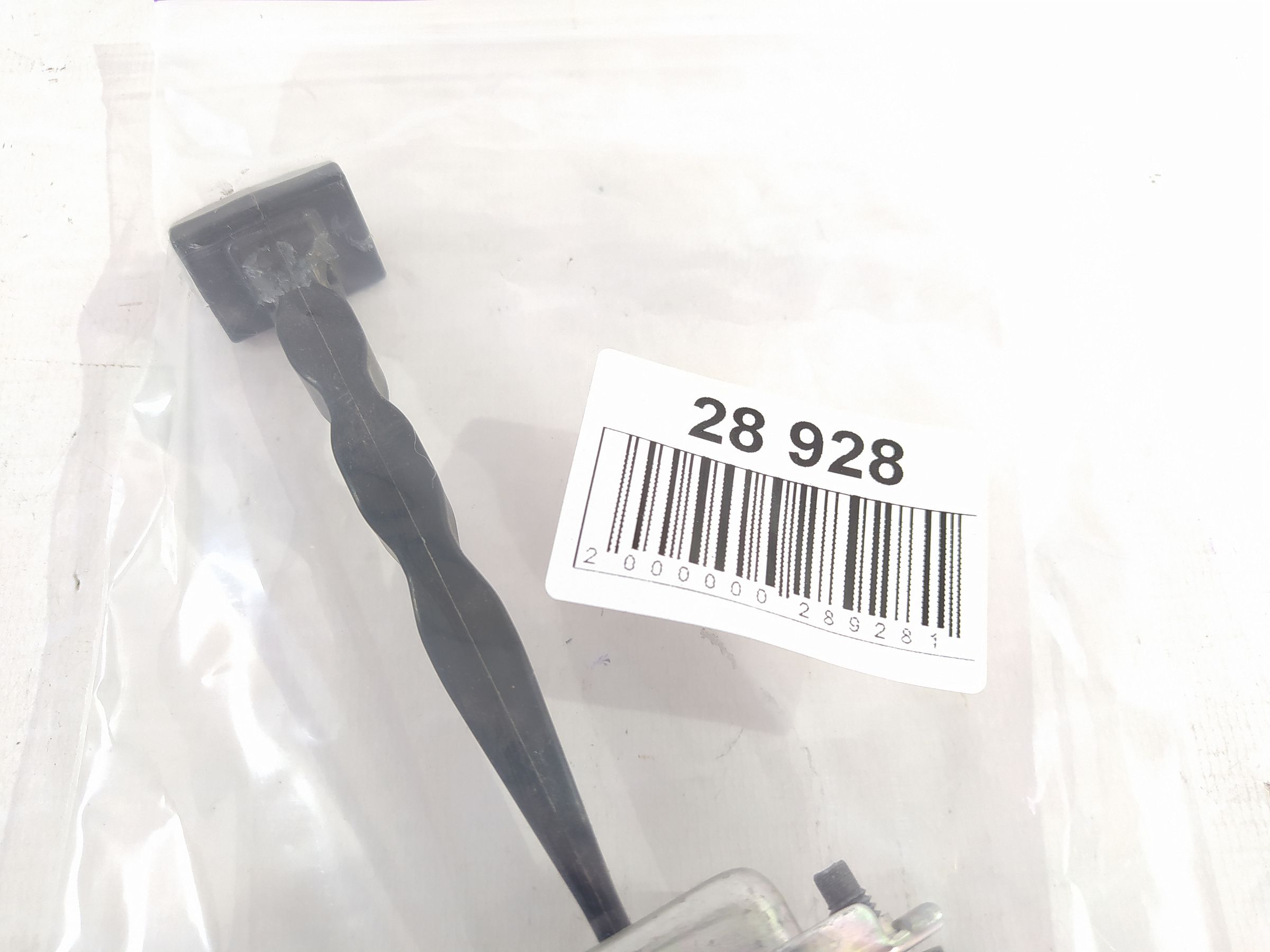 Versa note Обмежувач дверей задньої лівої/правої Nissan Versa Note 2014-2019 824303VA0B Nissan Versa Note 4