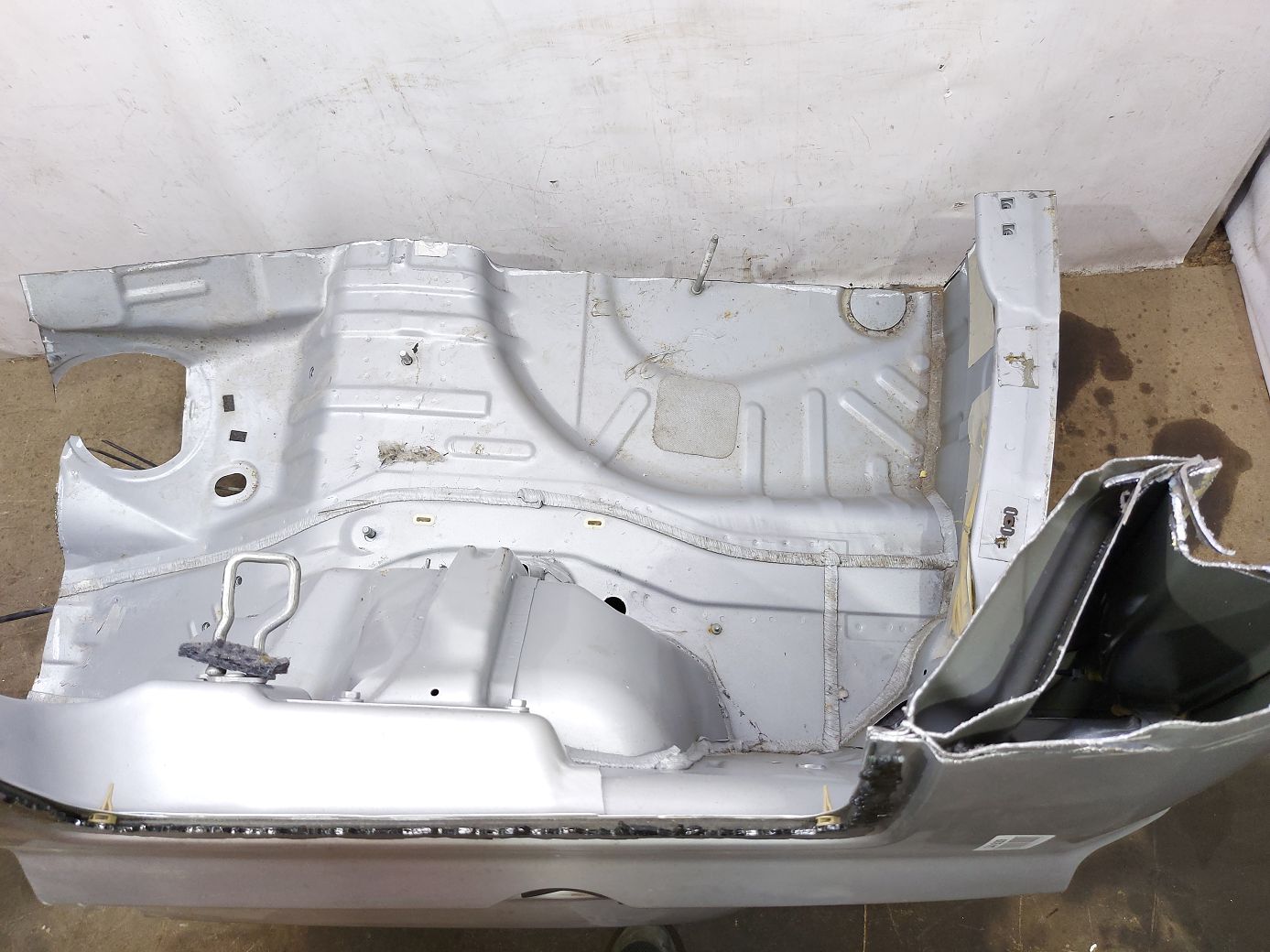 Patriot Чверть задня ліва Jeep Patriot 2007-2017 68019179AB Jeep Patriot 6