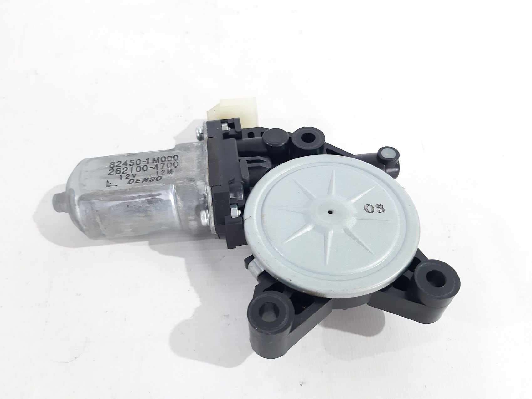 Soul Мотор склопідйомника двері передньої лівої Kia Soul 2010-2013 824501M000 Kia Soul 2