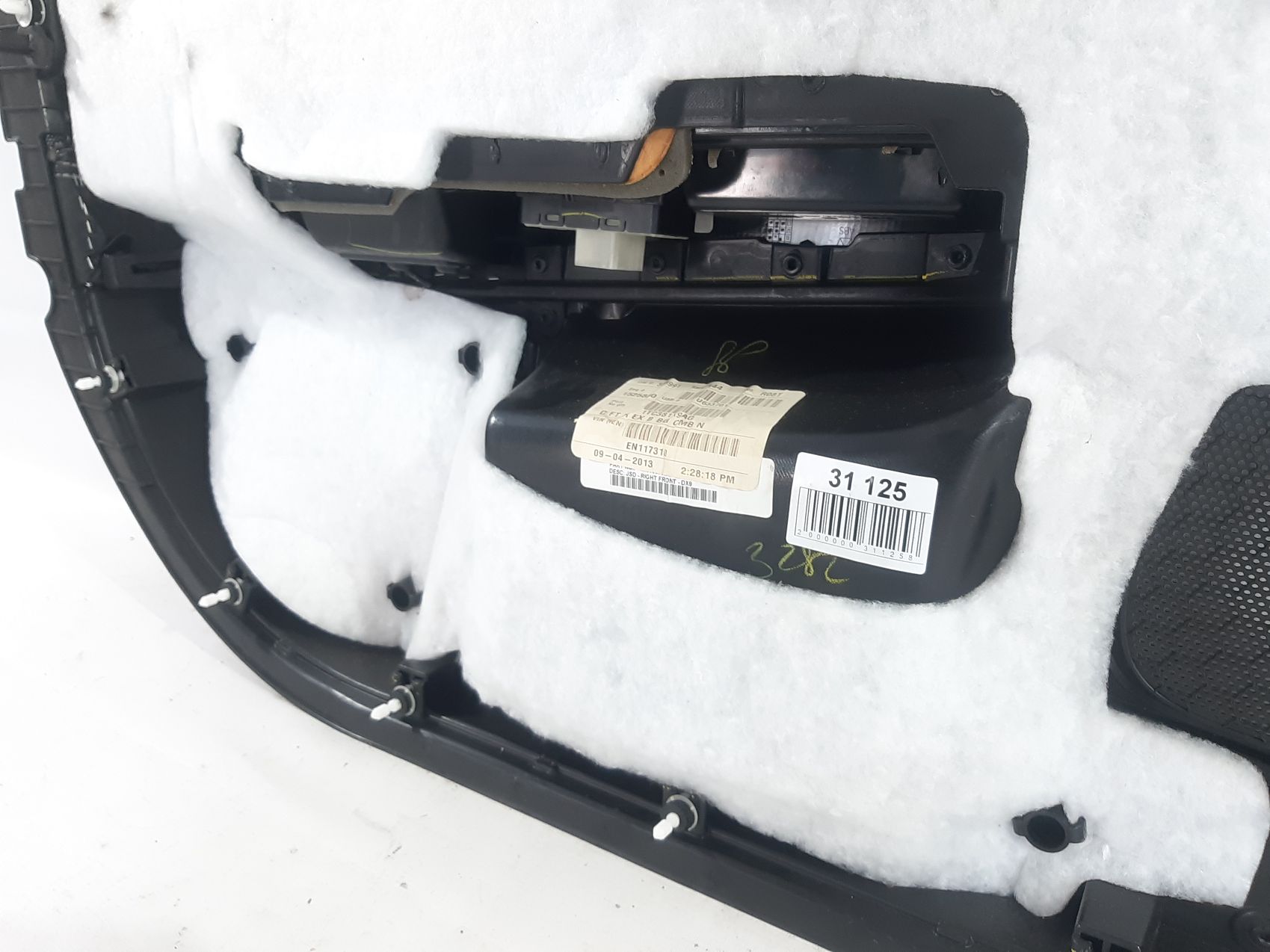 Avenger Карта дверей передньої правої Dodge Avenger 2009-2010 1GL381DVAA Dodge Avenger 6