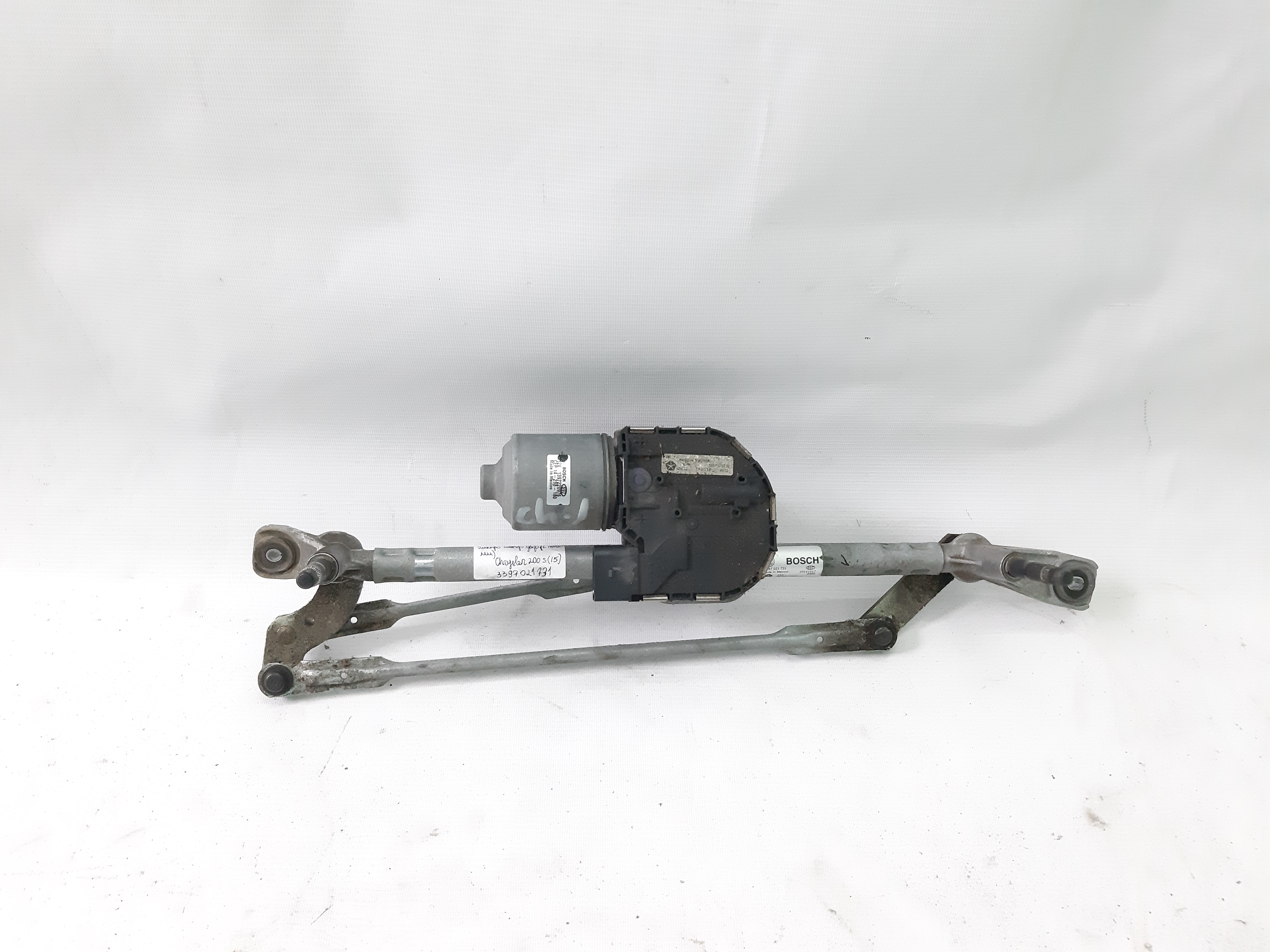 200s. Електромотор двірників із тягами Chrysler 200 S 2015 3397021731 Chrysler 200 S