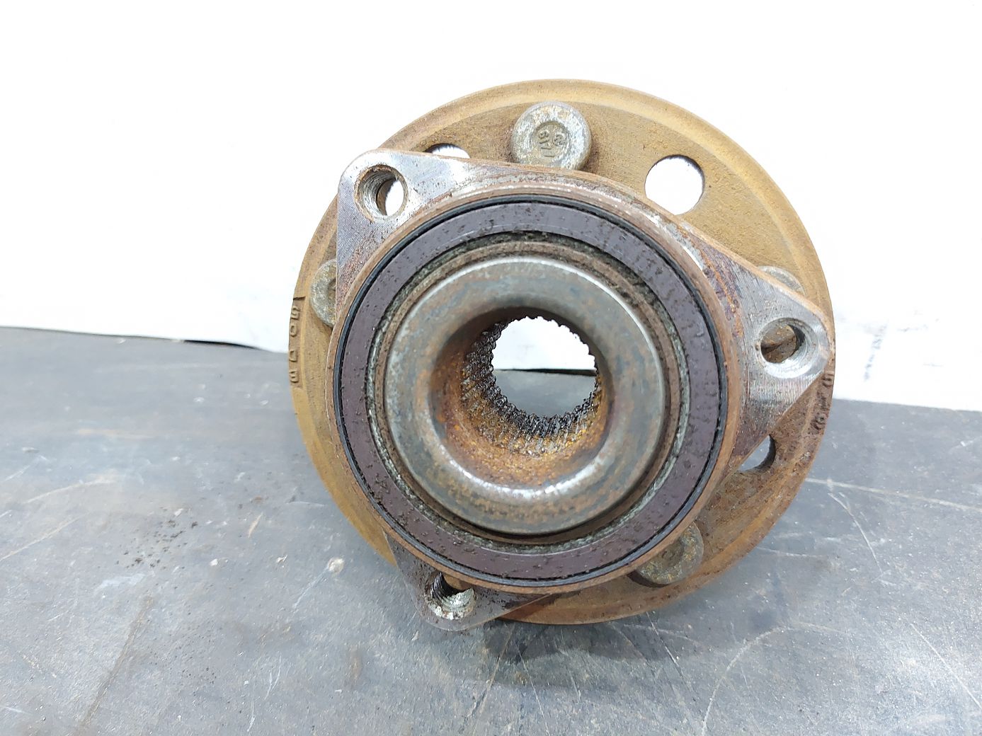 Equinox Ступиця передня ліва/права Chevrolet Equinox 2010-2017 13507374 Chevrolet Equinox 6