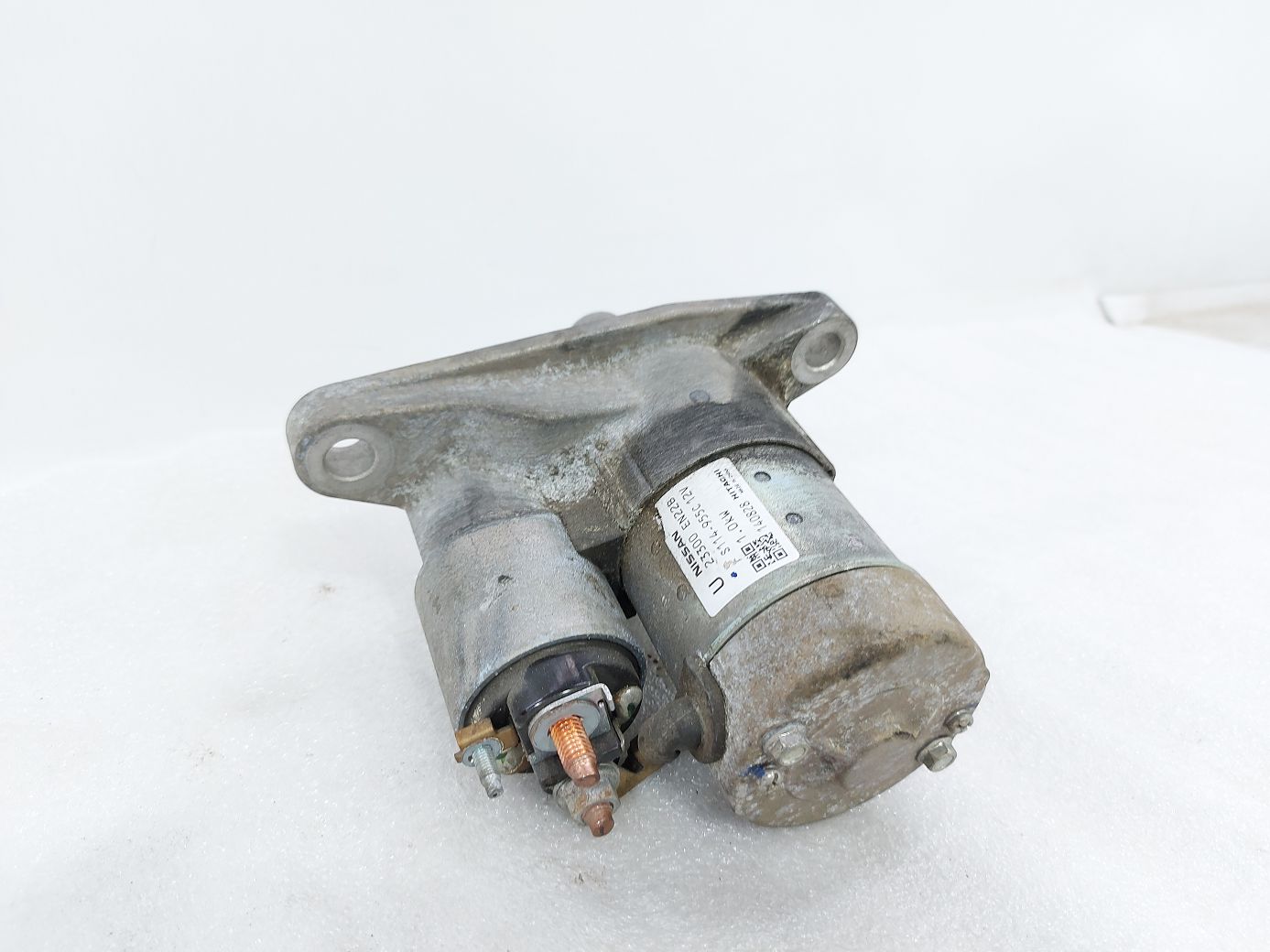 Sentra Стартер Nissan Sentra 2007-2019 2330MEN22BRW Nissan Sentra 7