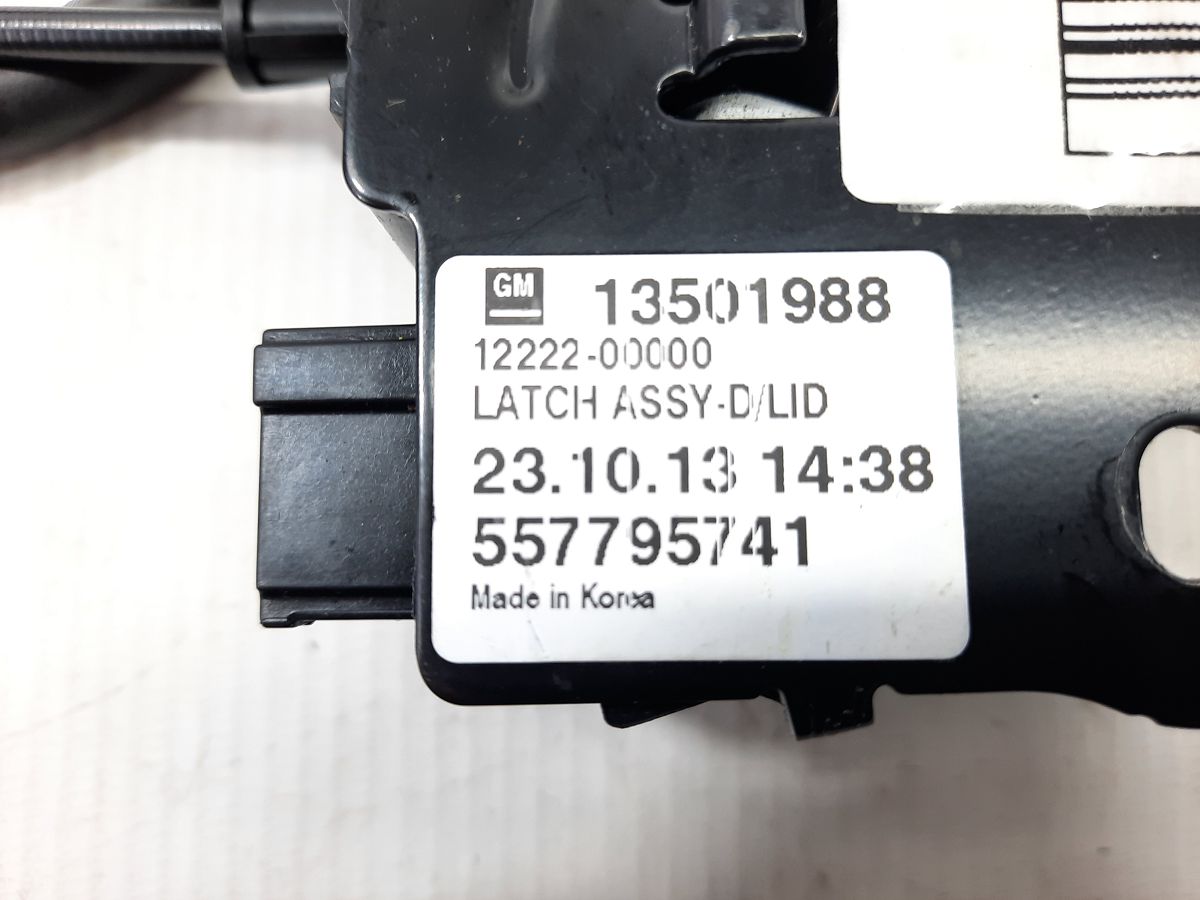 Ats Замок кришки багажника Cadillac ATS 2013-2019 13513995 Cadillac ATS 4