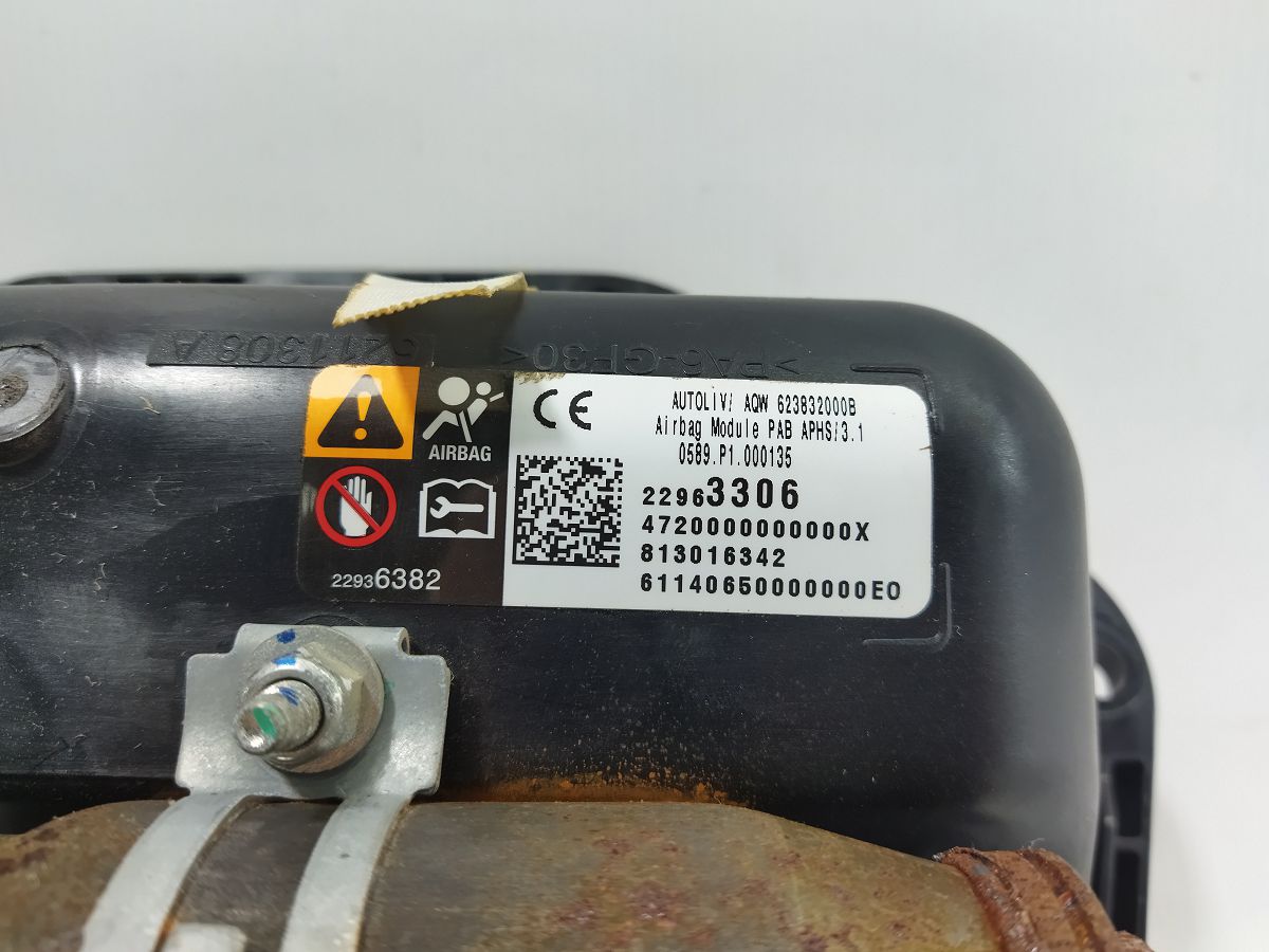 Regal Подушка безпеки пасажира Buick Regal 2014-2017 22963306 Buick Regal 4