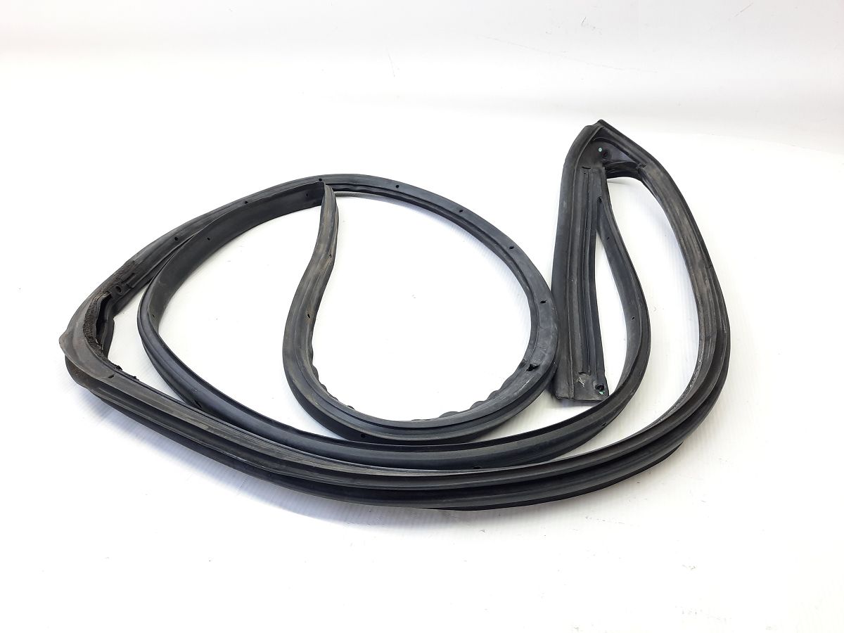 Trax Ущільнювальна гумка дверей задньої лівої Chevrolet Trax 2015-2021 42571102 Chevrolet Trax 2