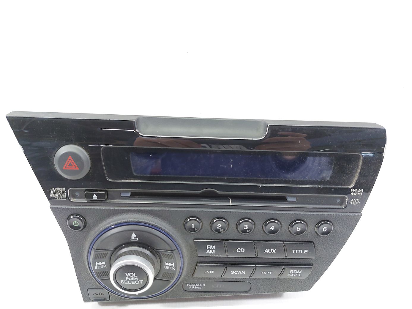 Cr-z Кнопки управления мультимедией с CD дисководом Honda CR-Z 2013-2015 39170SZTA02 Honda CR-Z 3