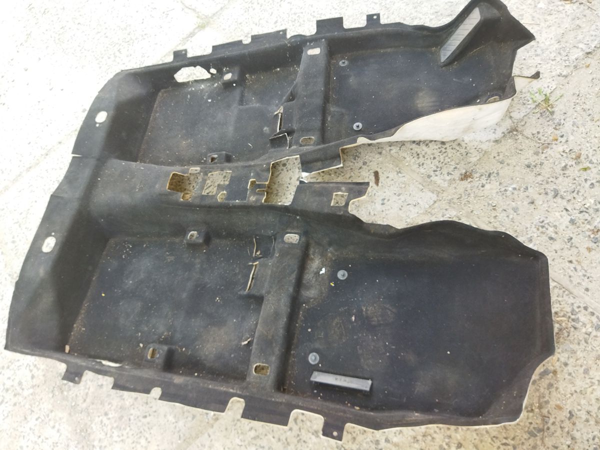 6. Покрытие пола Mazda 6 2013-2017 #заполнить#ЦБ107798 Mazda 6