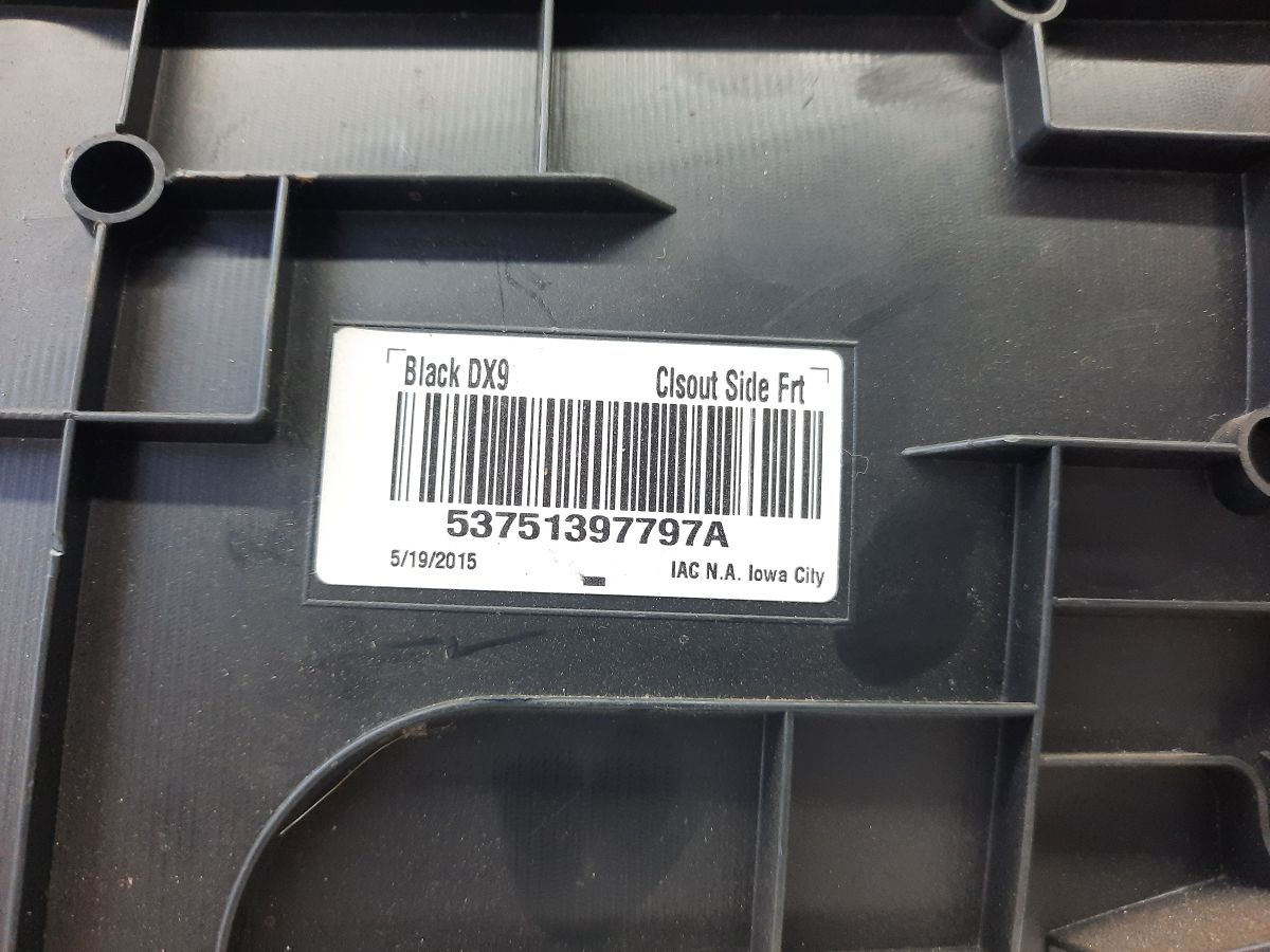 Dart Накладка центральної консолі зліва ліва Dodge Dart 2013-2019 1TB75DX9AC Dodge Dart 6