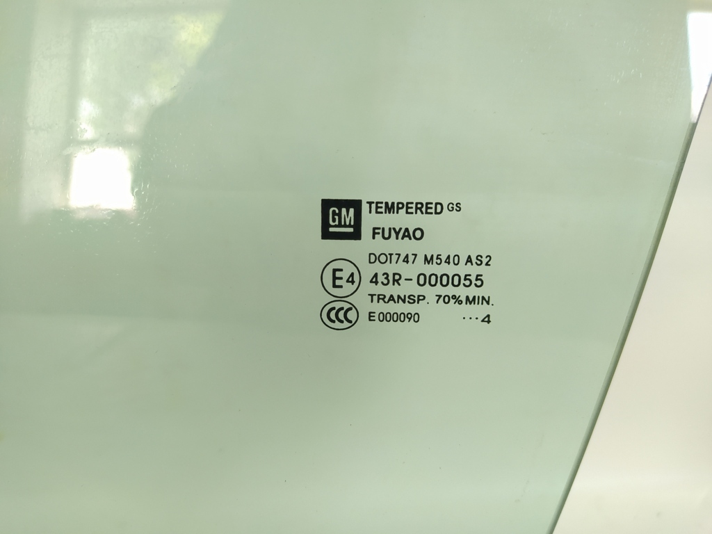 Cruze Скло дверей передньої лівої Chevrolet Cruze 2011-2016 95967113 Chevrolet Cruze 20