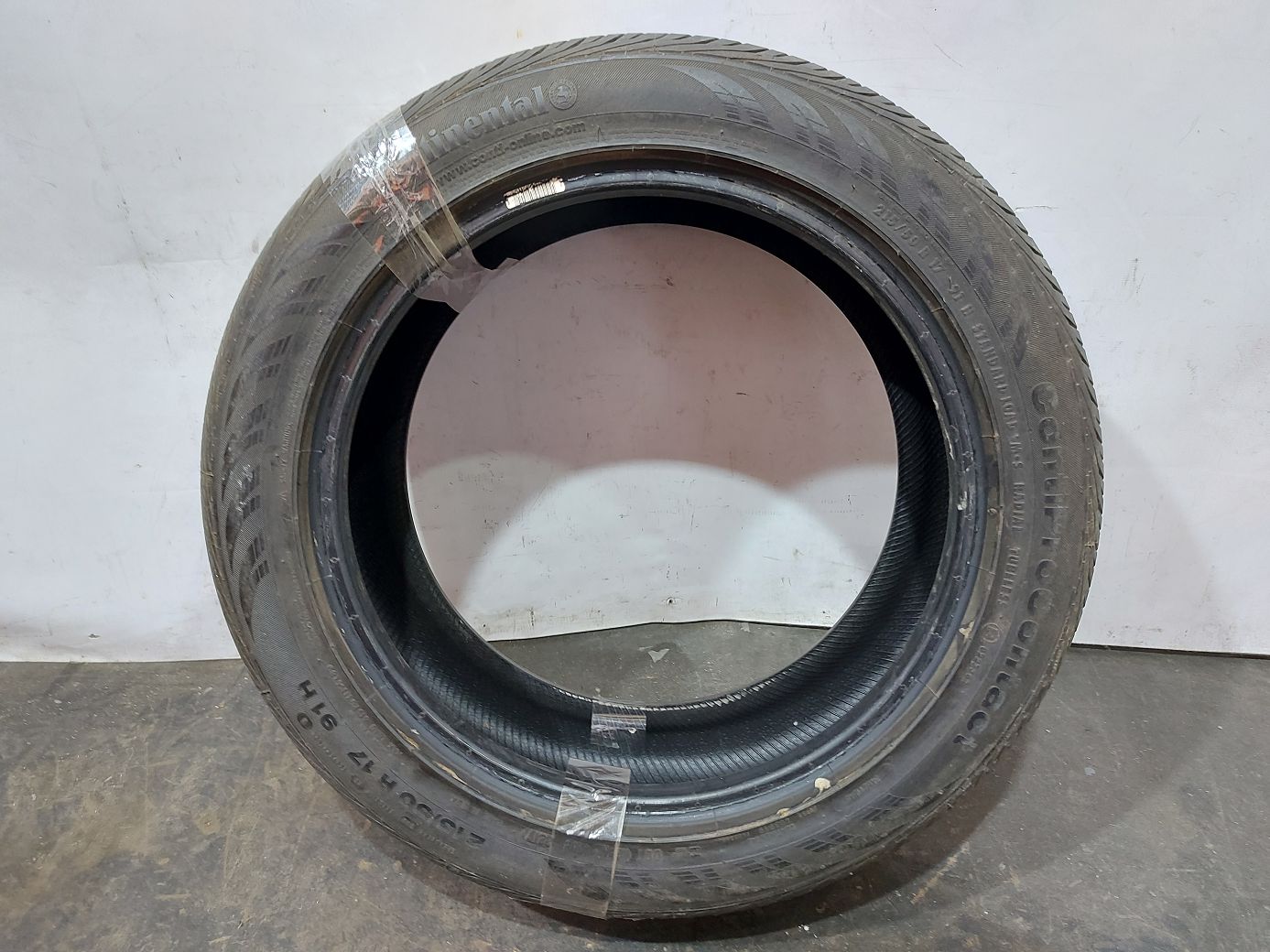  Резина Continental Contipro contact 215/50R17 11