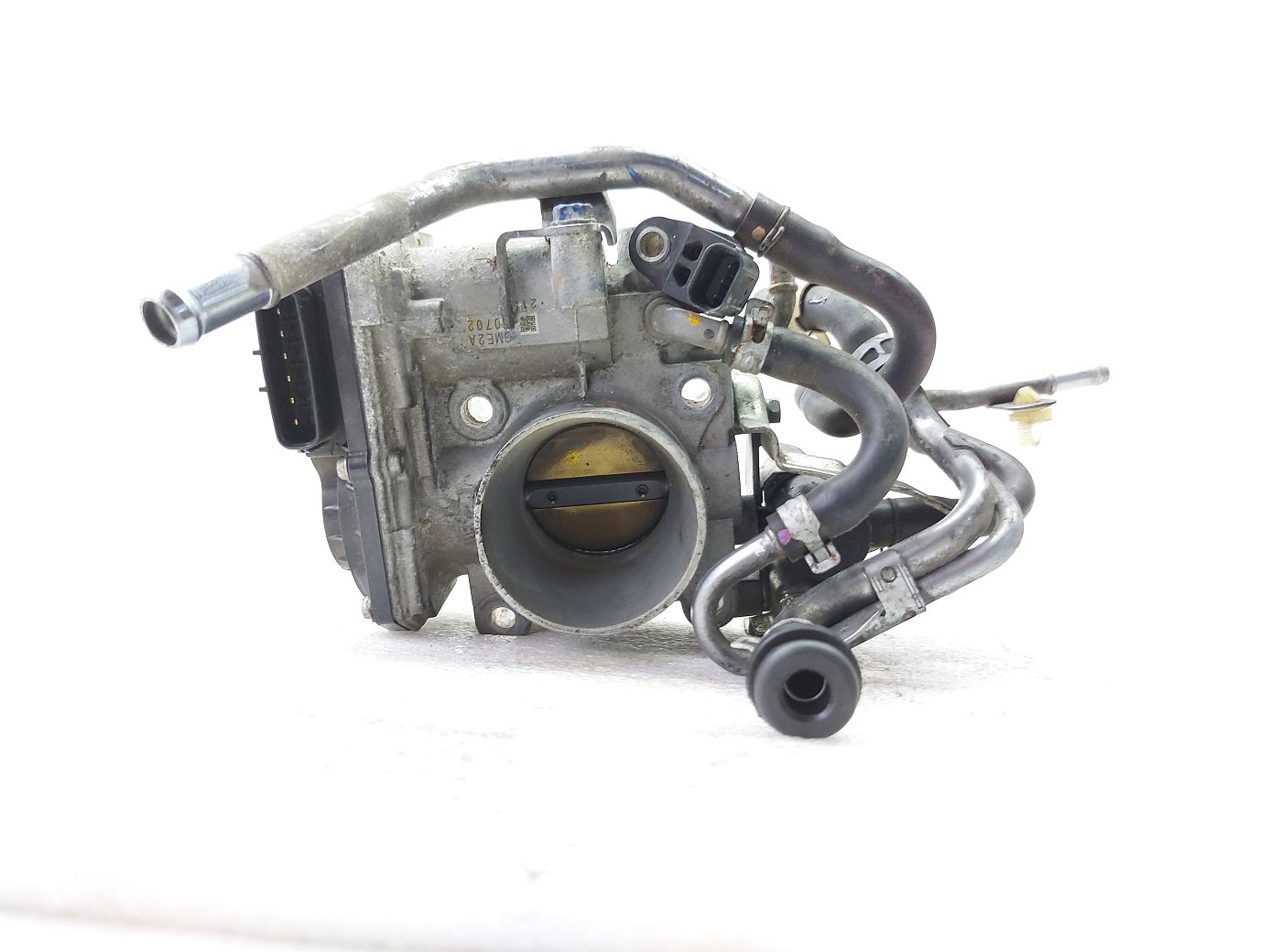 Insight. Дросельна заслінка Honda Insight 2010-2014 16400RBJ003 Honda Insight