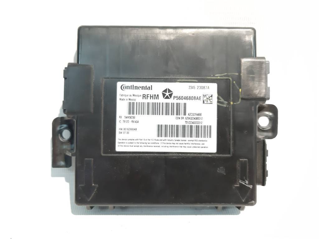 Dart Блок бесключевого доступа Dodge Dart 2013-2019 56046808AJ Dodge Dart 8