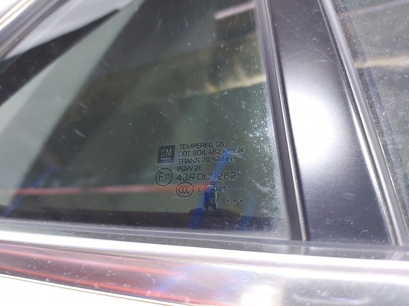 Ats Двері задні права в зборі Cadillac ATS 2013-2016 84007418 Cadillac ATS 5