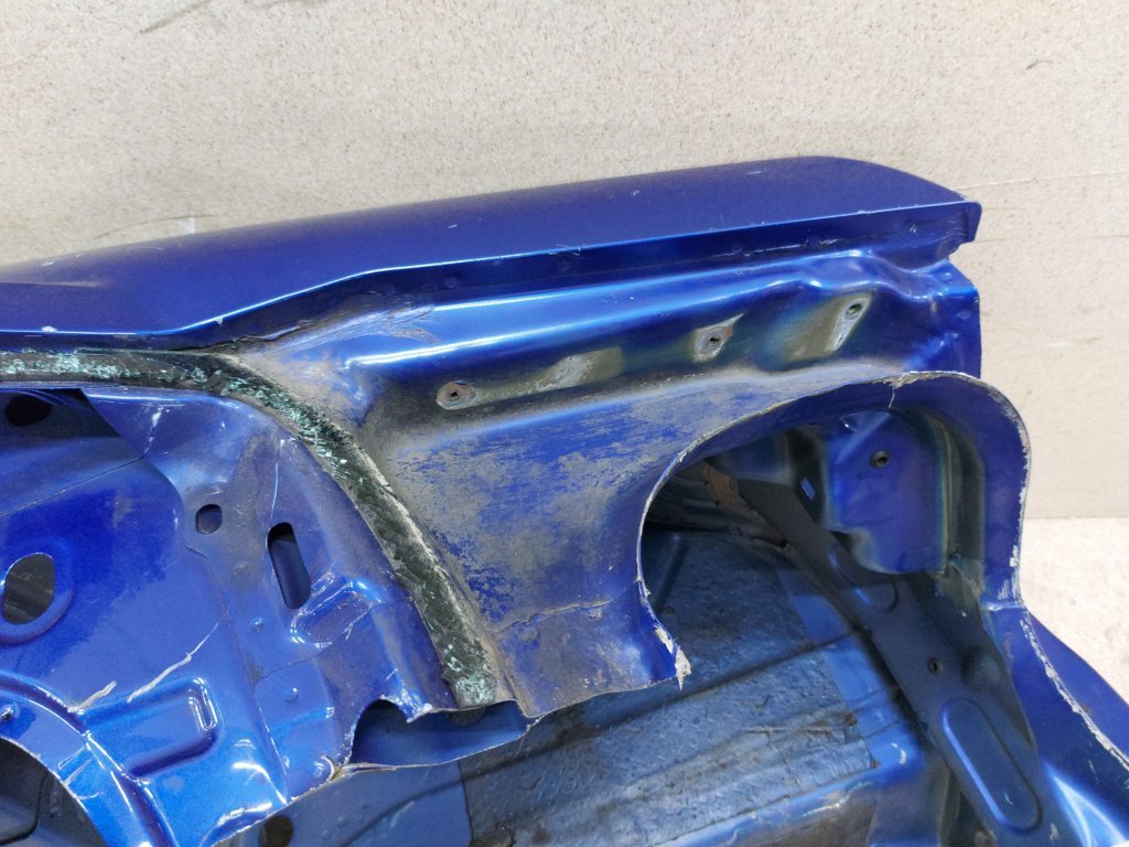 Avenger Чверть задня права Dodge Avenger 2011-2014 68092172AB Dodge Avenger 16