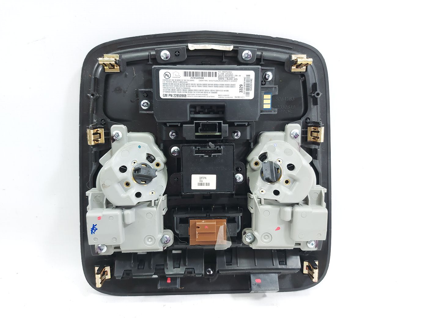 Ats Плафон передній обшивки даху Cadillac ATS 2013-2018 84009548 Cadillac ATS 4