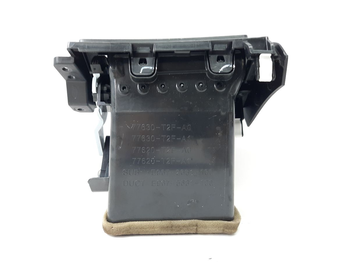 Accord Решітка повітроводу торпеди права Honda Accord Sedan 2013-2015 77630T2FA01ZA Honda Accord Sedan 3 Accord Решітка повітроводу торпеди права Honda Accord Sedan 2013-2015 77630T2FA01ZA Honda Accord Sedan 3