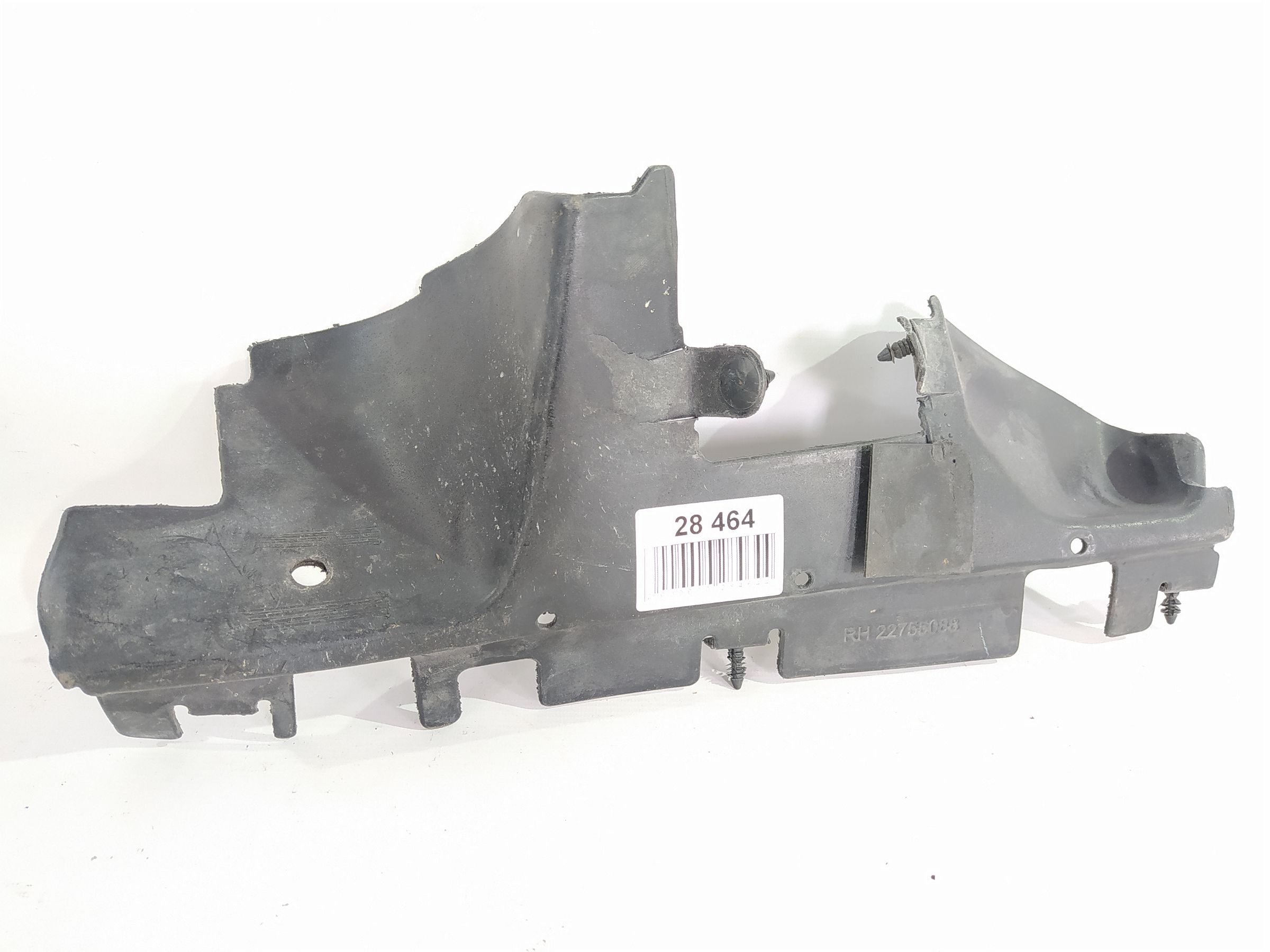 Volt Пыльник радиатора правый Chevrolet Volt 2011-2015 22870271 Chevrolet Volt 4