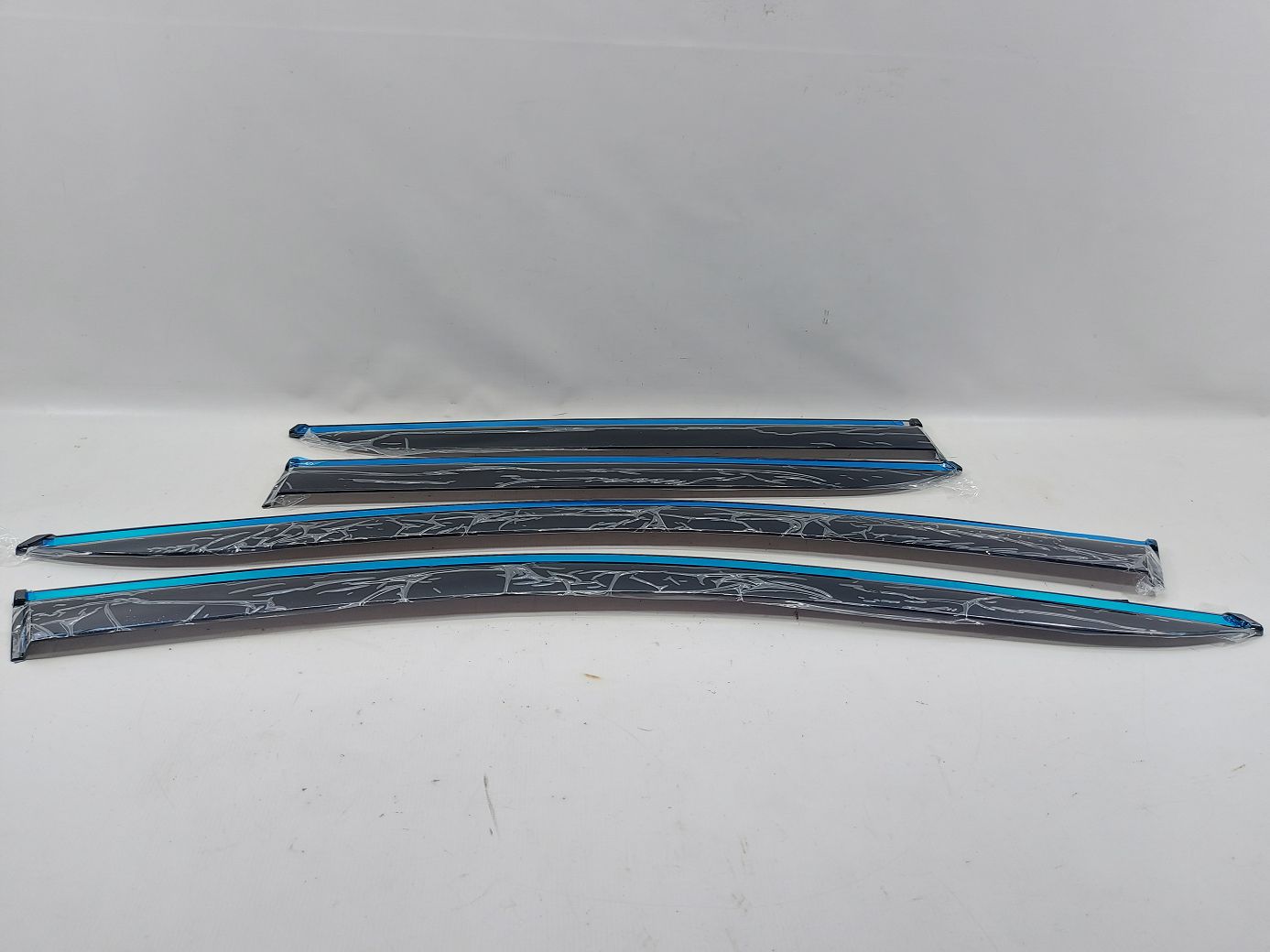 Вітровики бокового скла Дефлектори вікон Volkswagen ID.4X `21 Volkswagen ID.4X 1