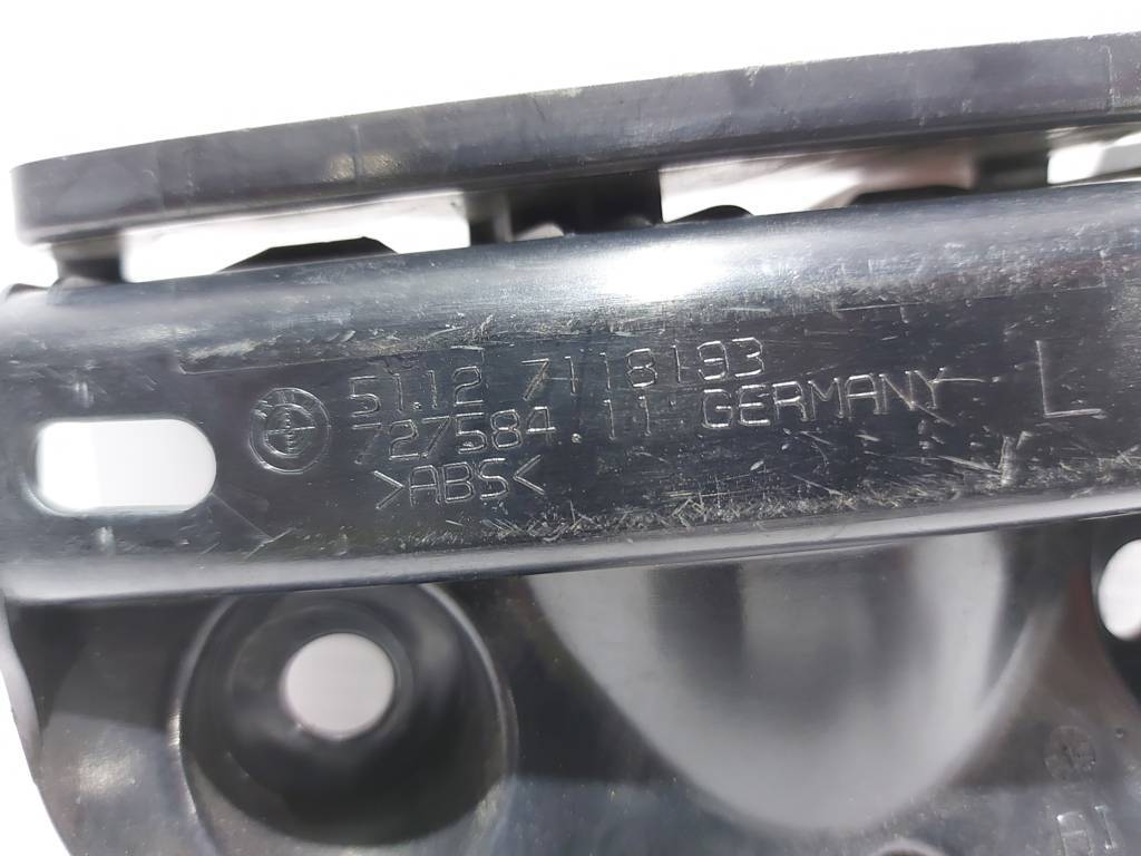 328i xdrive Кріплення заднього бампера ліве BMW 328i xDrive 2006-2011 51127118193 BMW 328i xDrive 3 328i xdrive Кріплення заднього бампера ліве BMW 328i xDrive 2006-2011 51127118193 BMW 328i xDrive 3