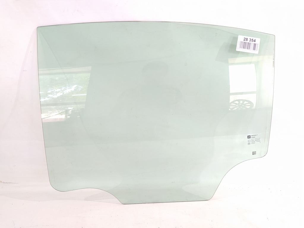 Cruze Скло дверей задньої лівої Chevrolet Cruze 2011-2016 95147525 Chevrolet Cruze 22