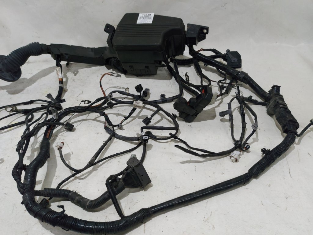 6 Накладка крила переднього права Mazda 6 2014-2019 GHP9-56-915B Mazda 6 8