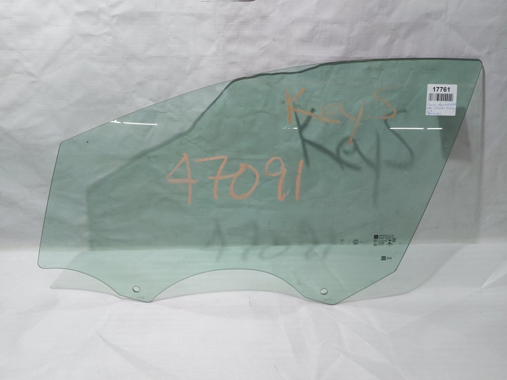 Cruze. Скло дверей передньої лівої Chevrolet Cruze 2016-2019 13412495 Chevrolet Cruze Cruze. Скло дверей передньої лівої Chevrolet Cruze 2016-2019 13412495 Chevrolet Cruze