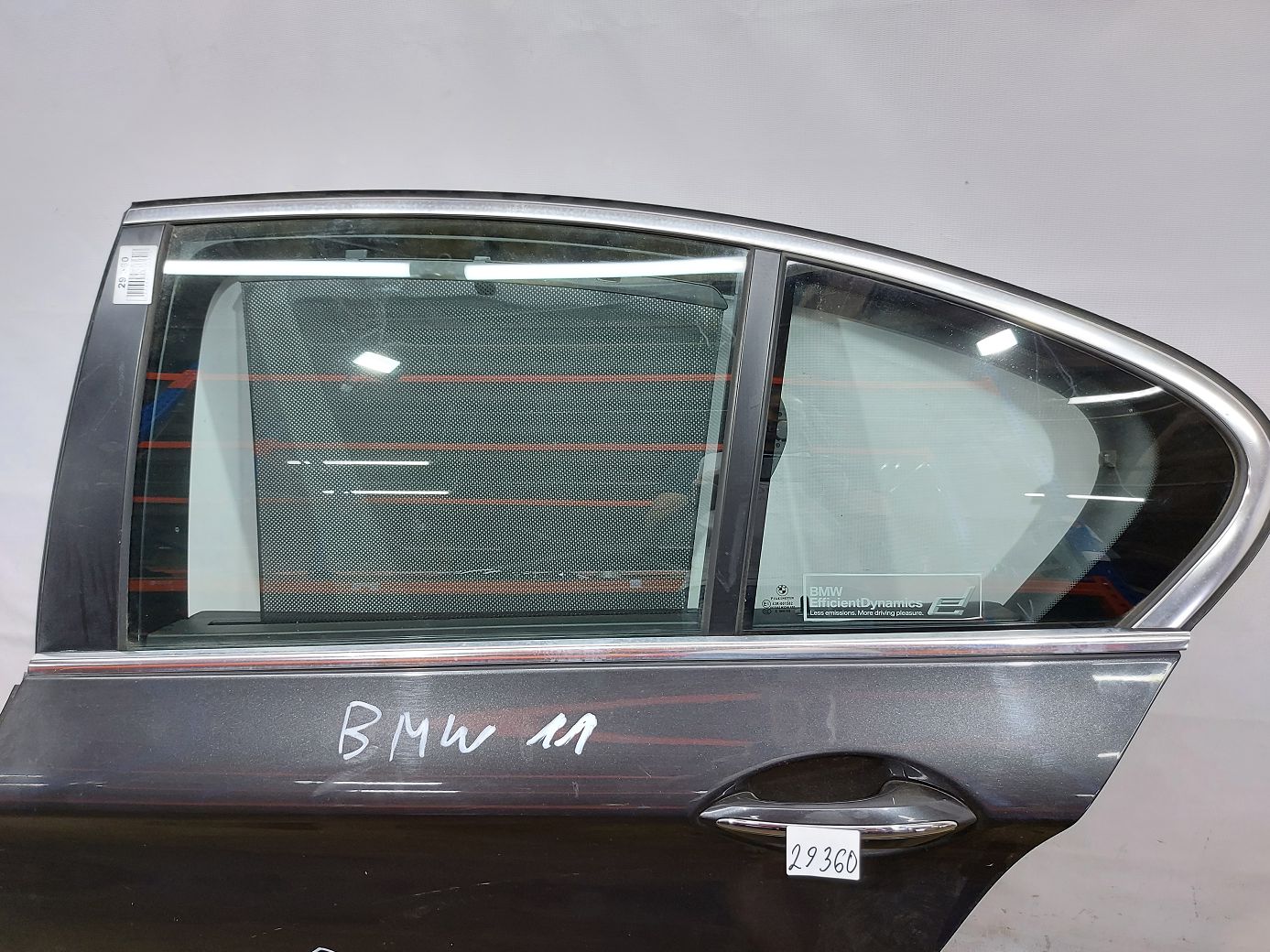 5 series Двері задні ліві в зборі BMW 5 series 2011-2016 41007206113 BMW 5 series 2