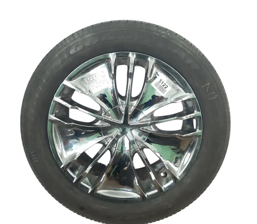 A4. Диск Хром 225/55/R18 8J 5*110 ЦО-74 Audi A4 2013-2016 22555R18 Audi A4