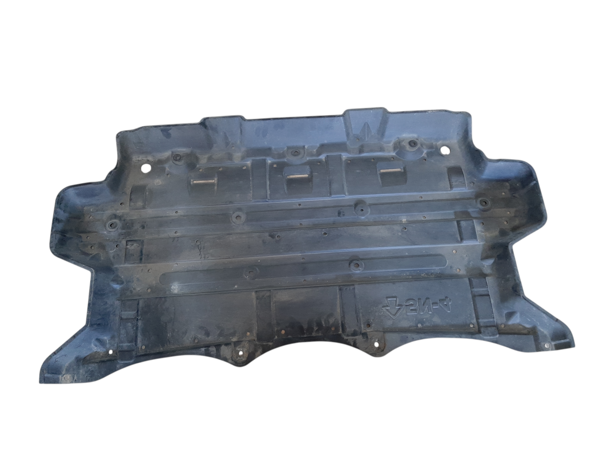 Leaf Защита батареи Nissan Leaf 2018-2024 748N3-5SN0A Nissan Leaf 4