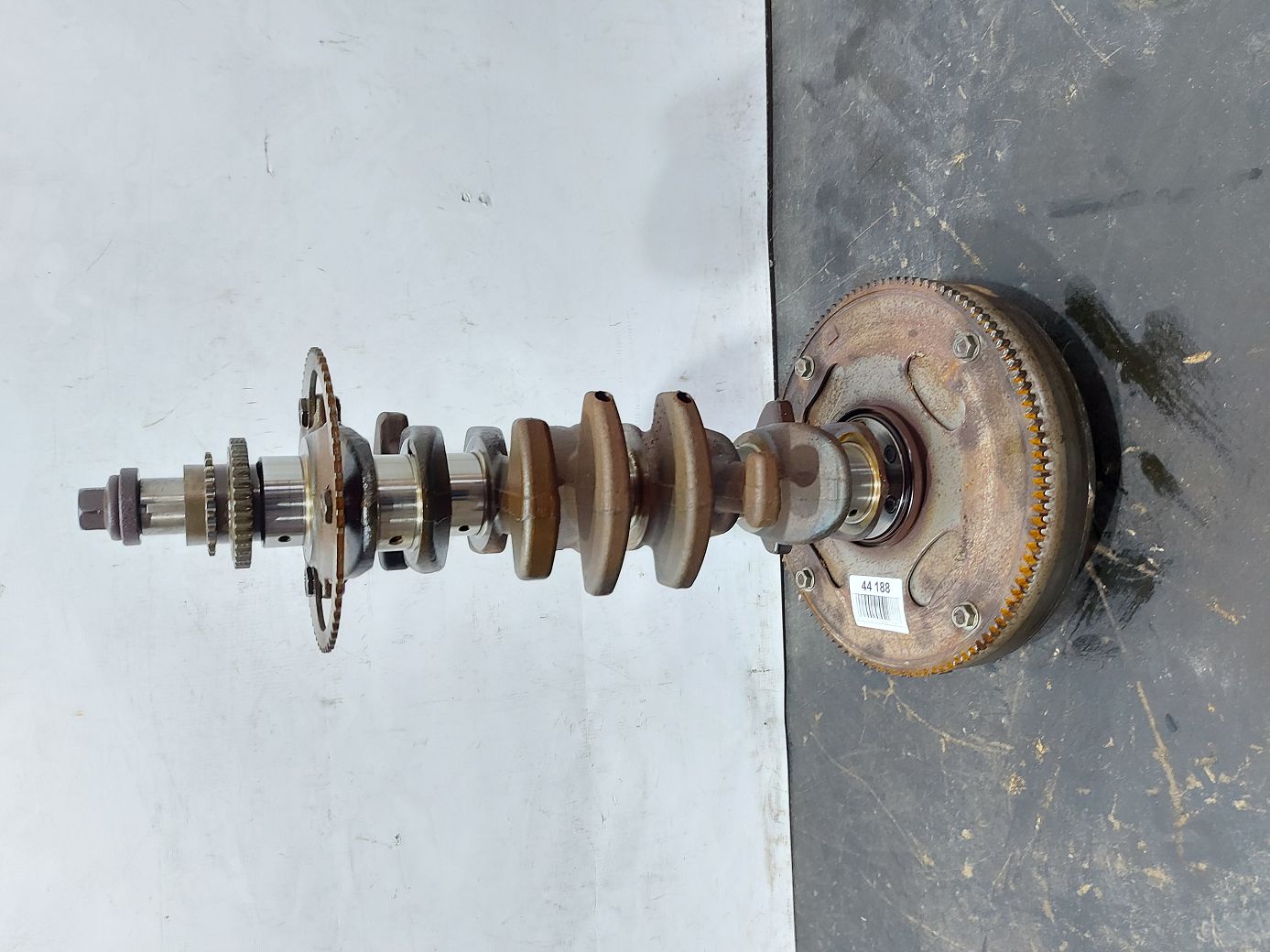 6. Колінчастий вал Mazda 6 2014 PX1711300 Mazda 6 6. Колінчастий вал Mazda 6 2014 PX1711300 Mazda 6