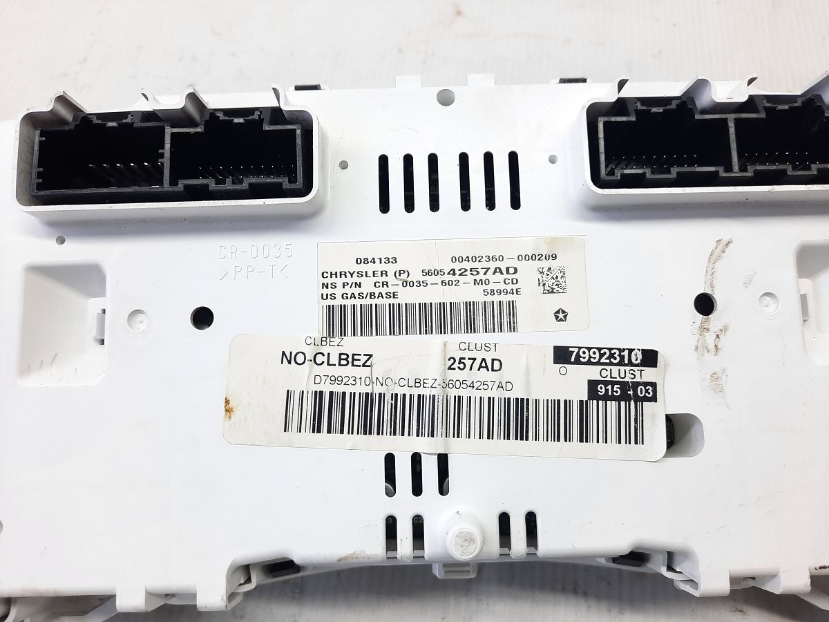 Compass Панель приладів (спідометр) Jeep Compass 2014-2017 56054257AD Jeep Compass 5