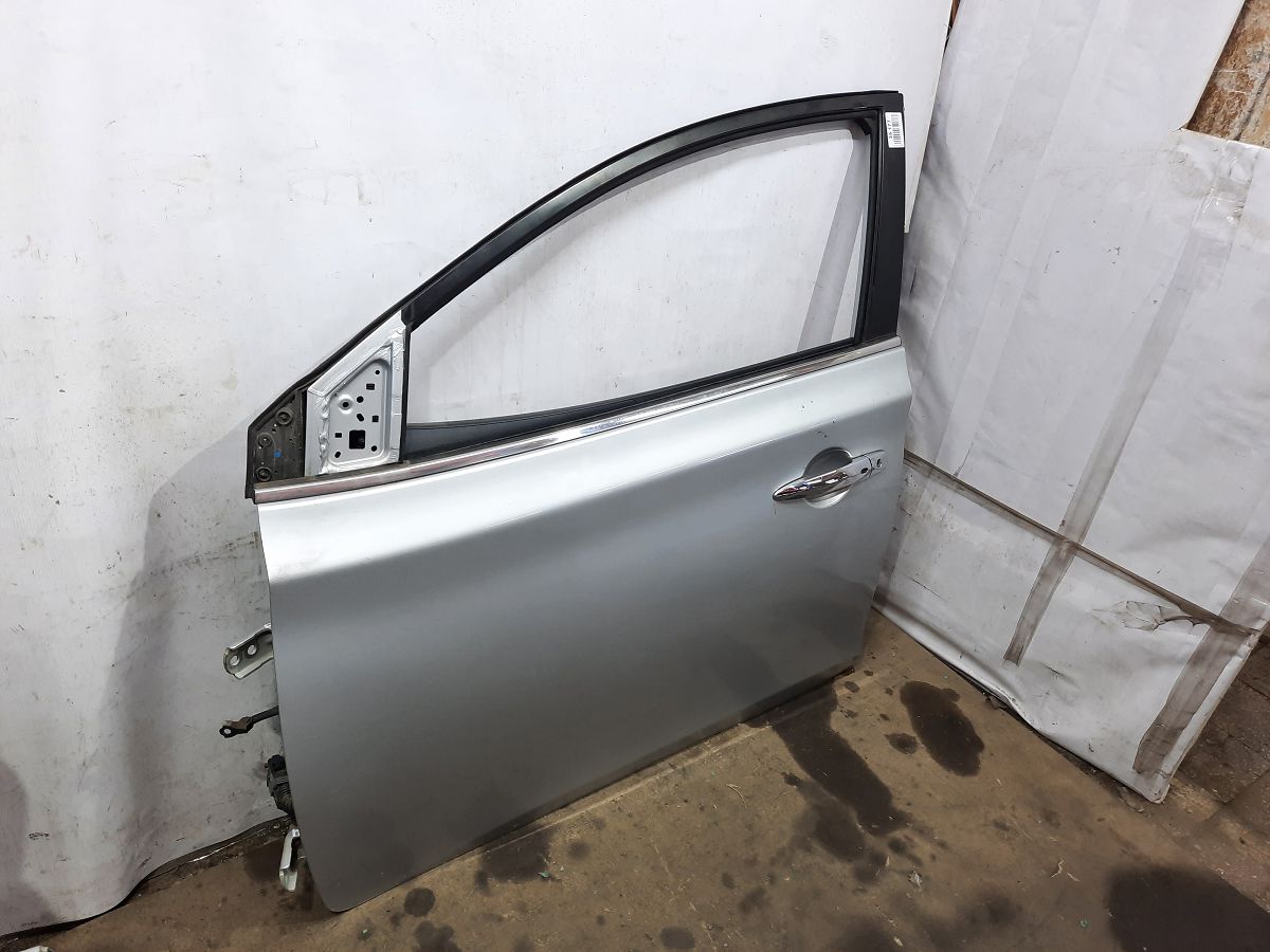 Sentra Дверь передняя левая Nissan Sentra 2013-2019 H01014AFMB Nissan Sentra 2