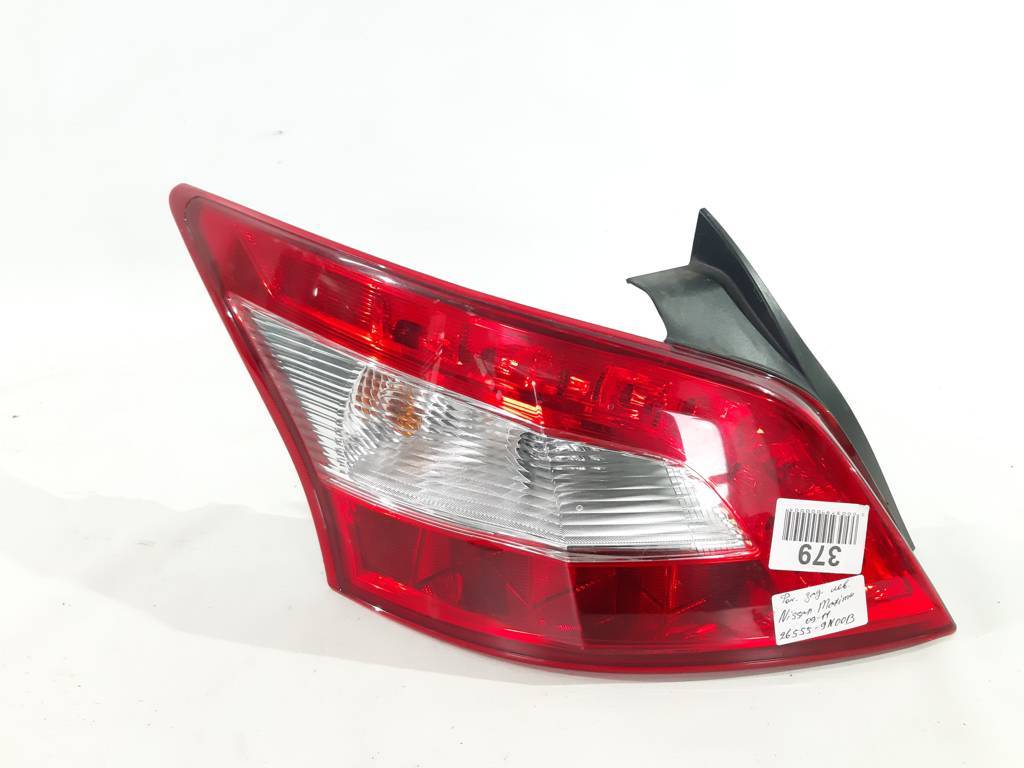 Maxima. Фонарь задний левый Nissan Maxima 2009-2011 265559N00B Nissan Maxima