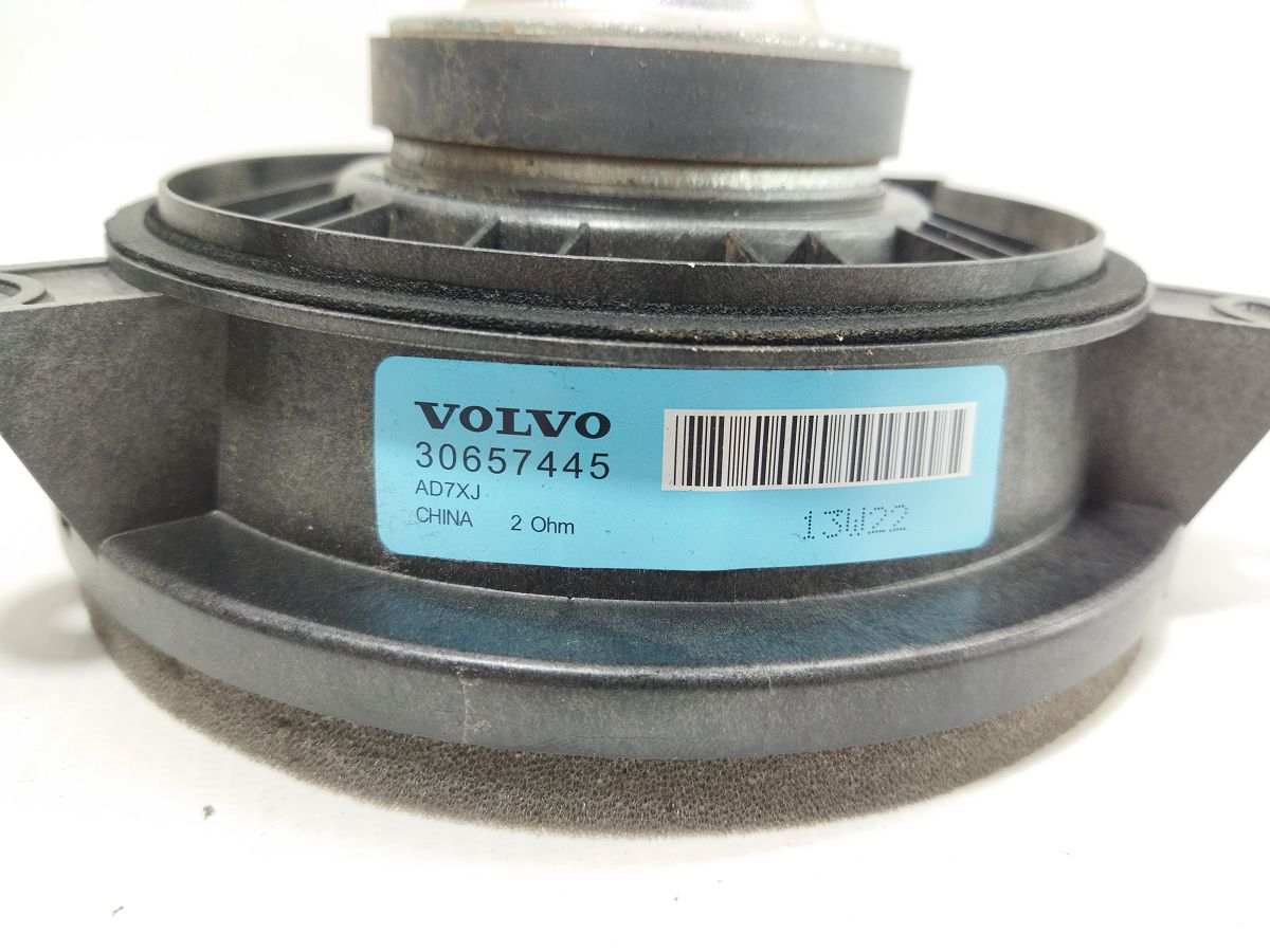 S60 Динамік дверей передньої правої Volvo S60 2011-2018 30657445 Volvo S60 3