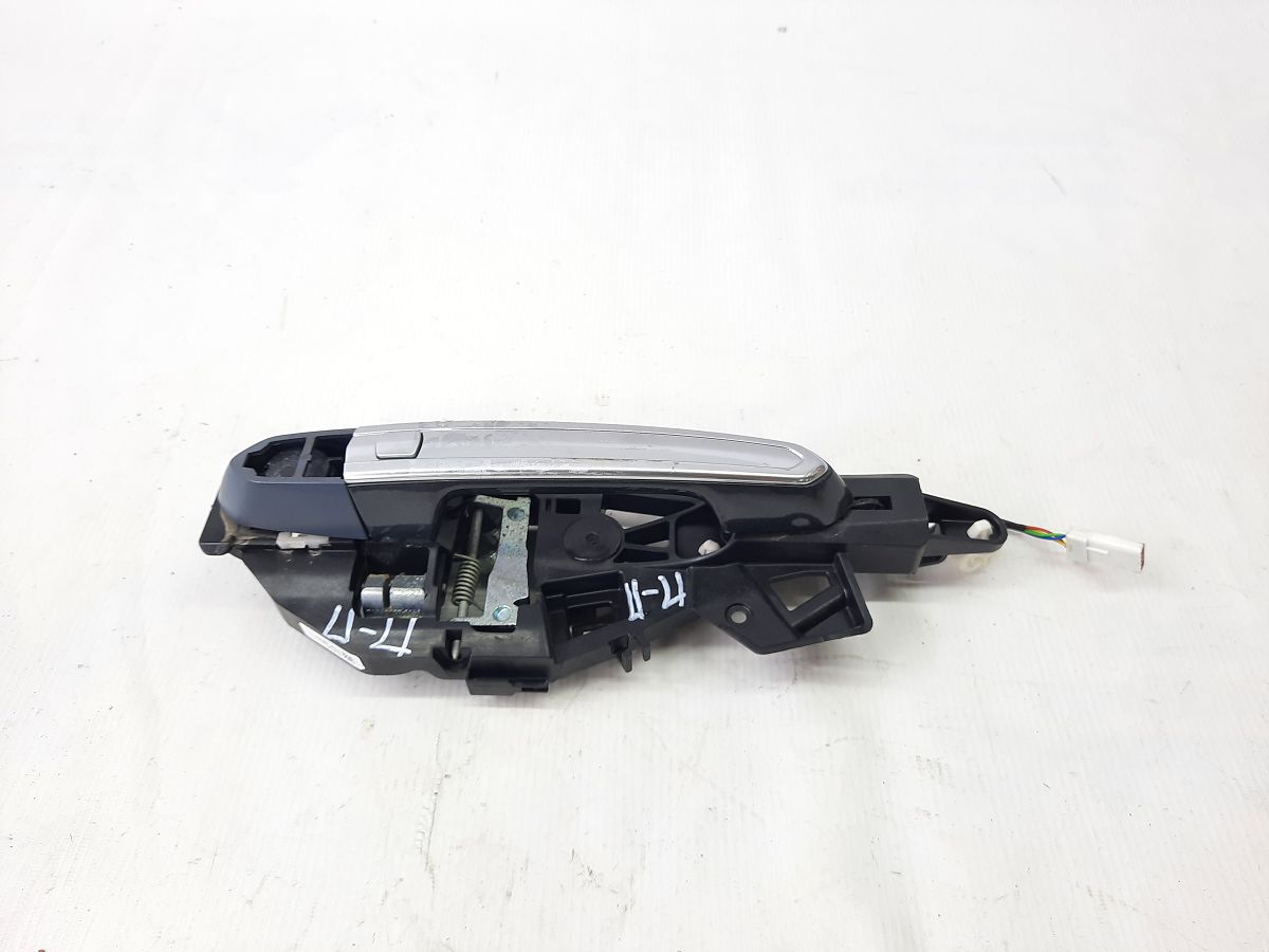 Ats Ручка двери передней правой наружная Cadillac ATS 2015-2021 13596044 Cadillac ATS 4