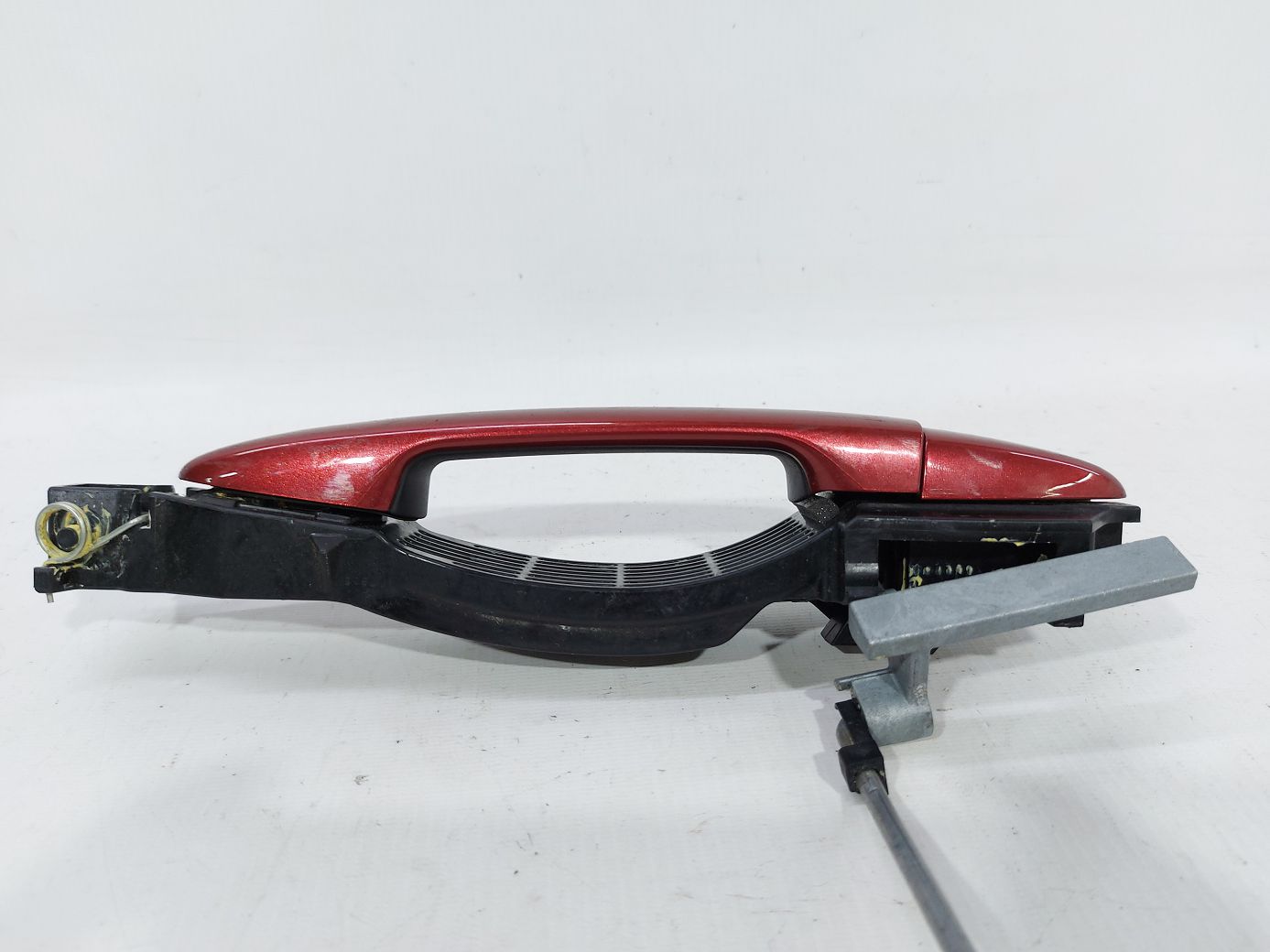 2 Ручка дверей задньої правої (червона) зовнішня Mazda 2 2011-2014 GS1D72410H11 Mazda 2 2