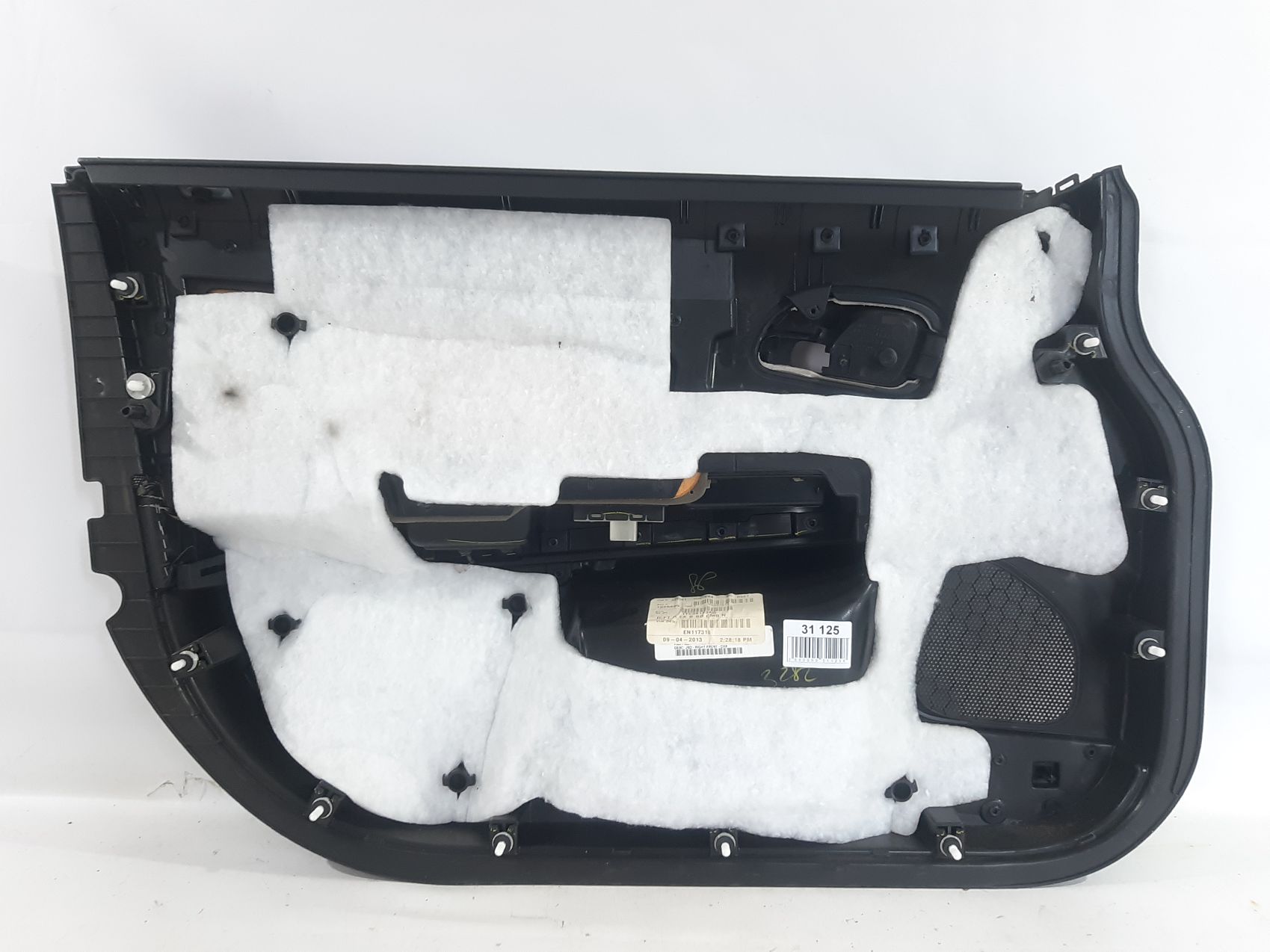 Avenger Карта дверей передньої правої Dodge Avenger 2009-2010 1GL381DVAA Dodge Avenger 5