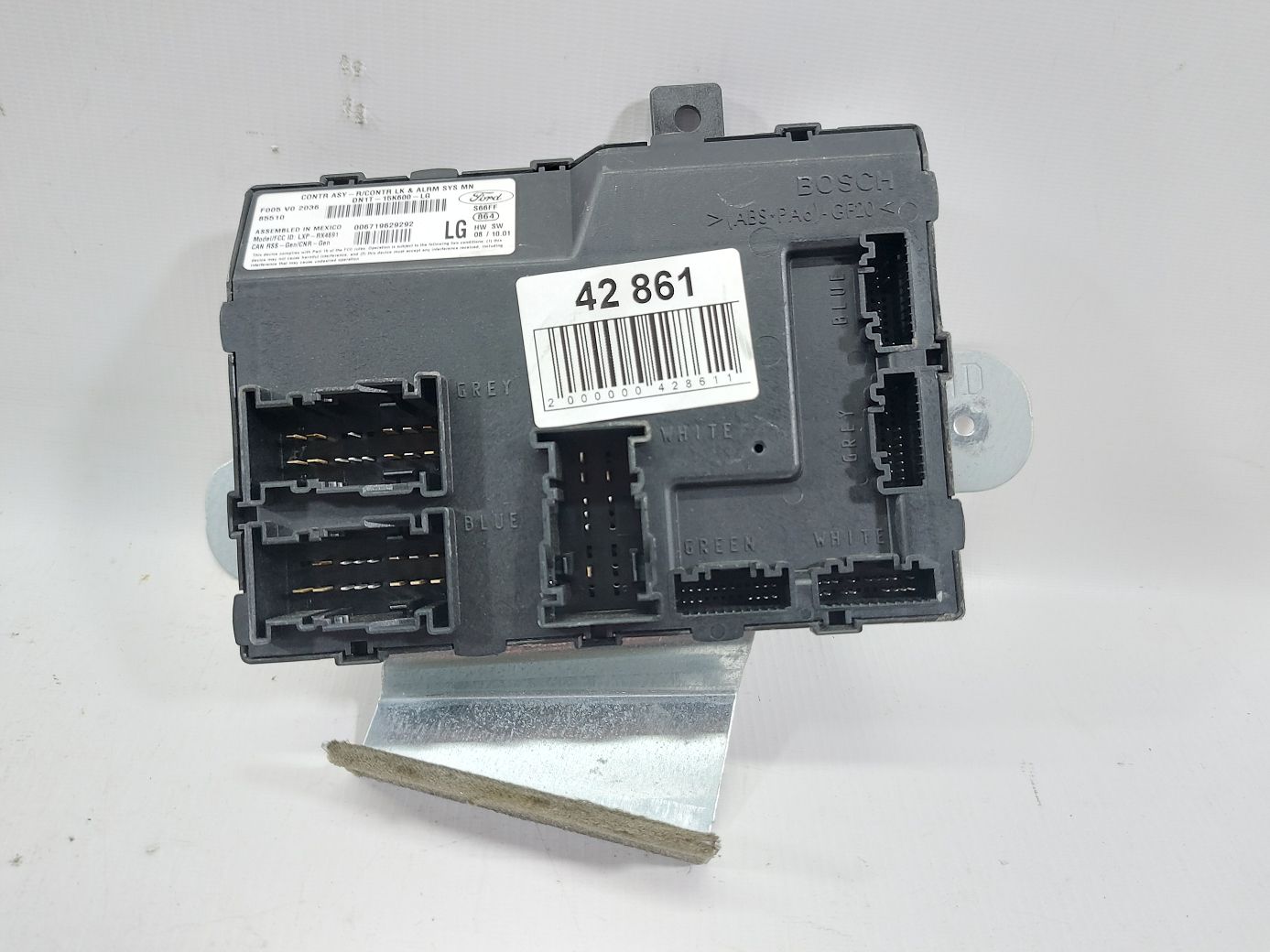 Fiesta. Блок комфорту Ford Fiesta 2014-2019 DN1Z15K600S Ford Fiesta