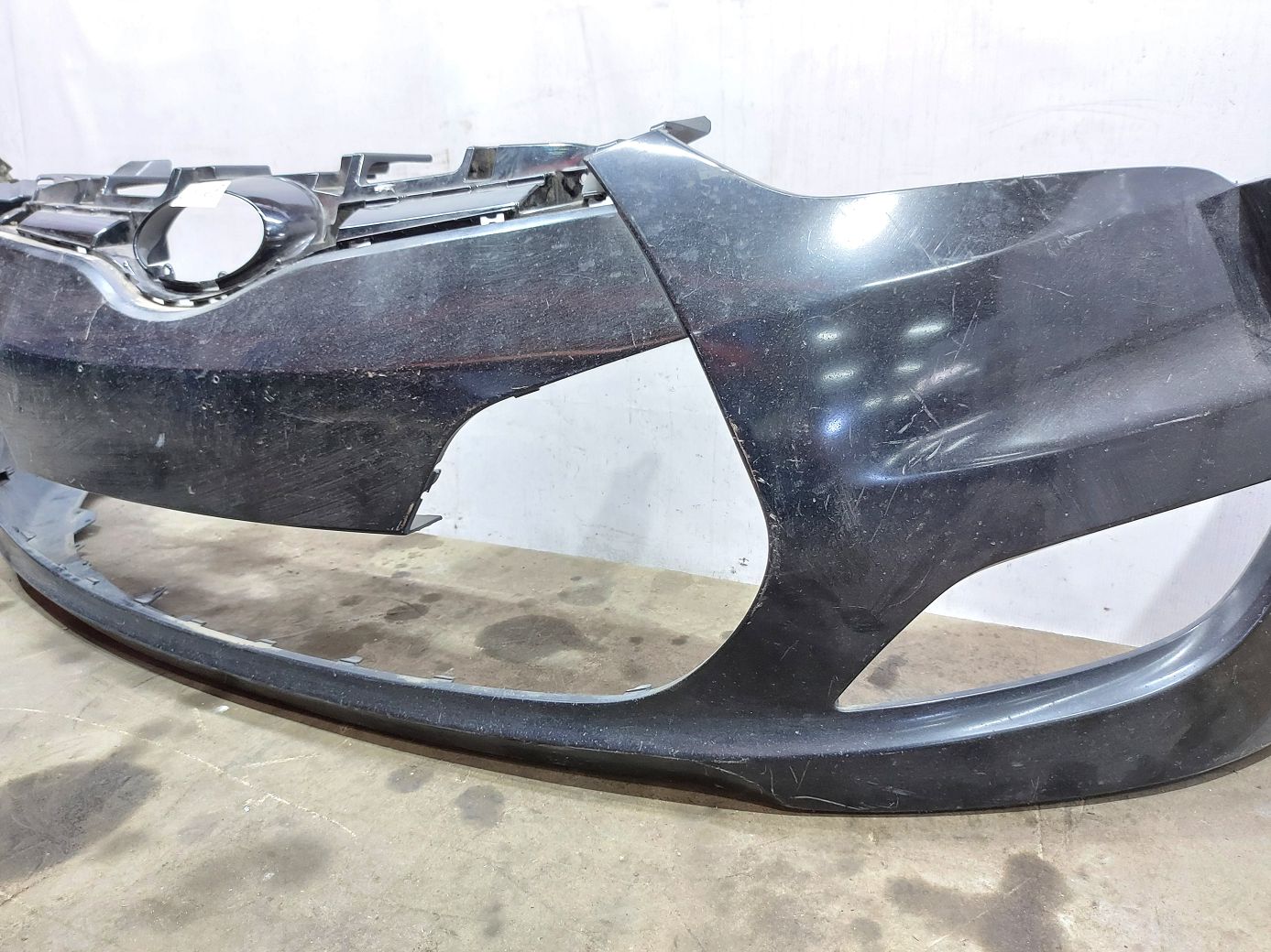 Veloster Бампер передній Hyundai Veloster 2012-2017 865112V000 Hyundai Veloster 7
