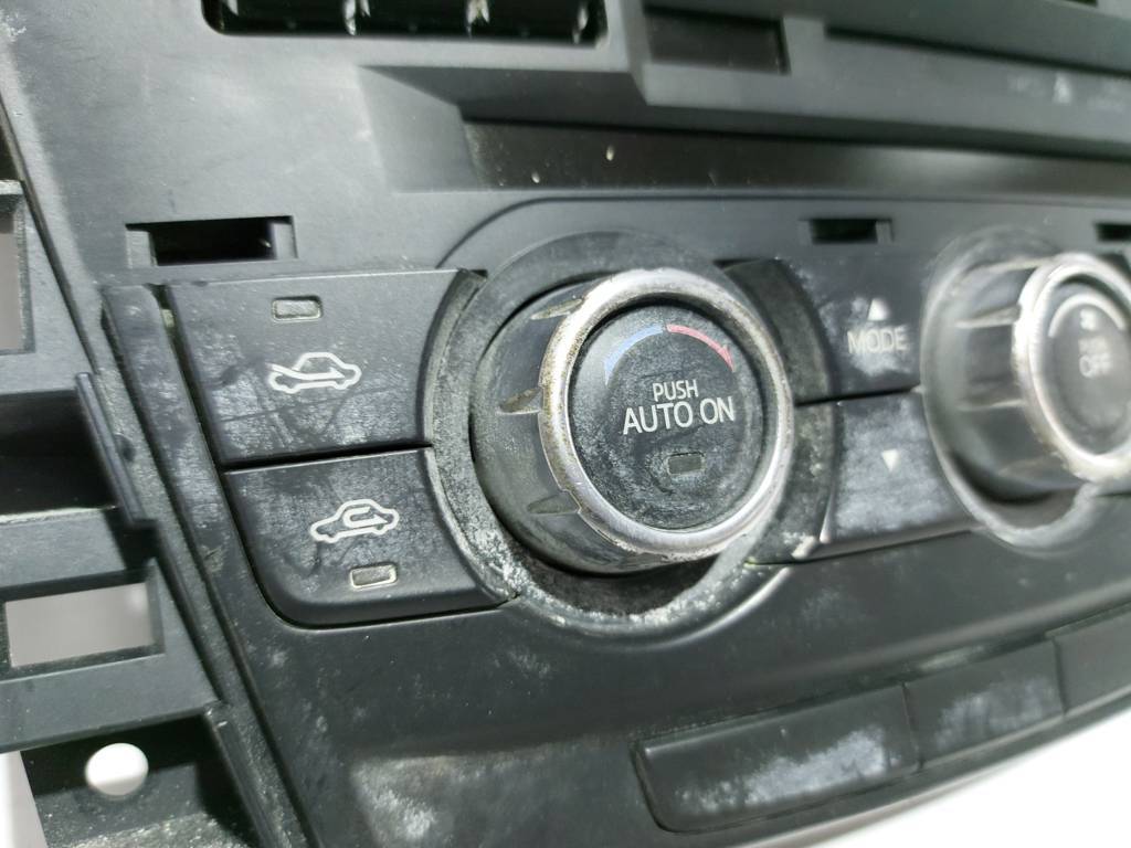6 Кнопки керування клімат контролем Mazda 6 2014-2015 GHP955150D08 Mazda 6 5
