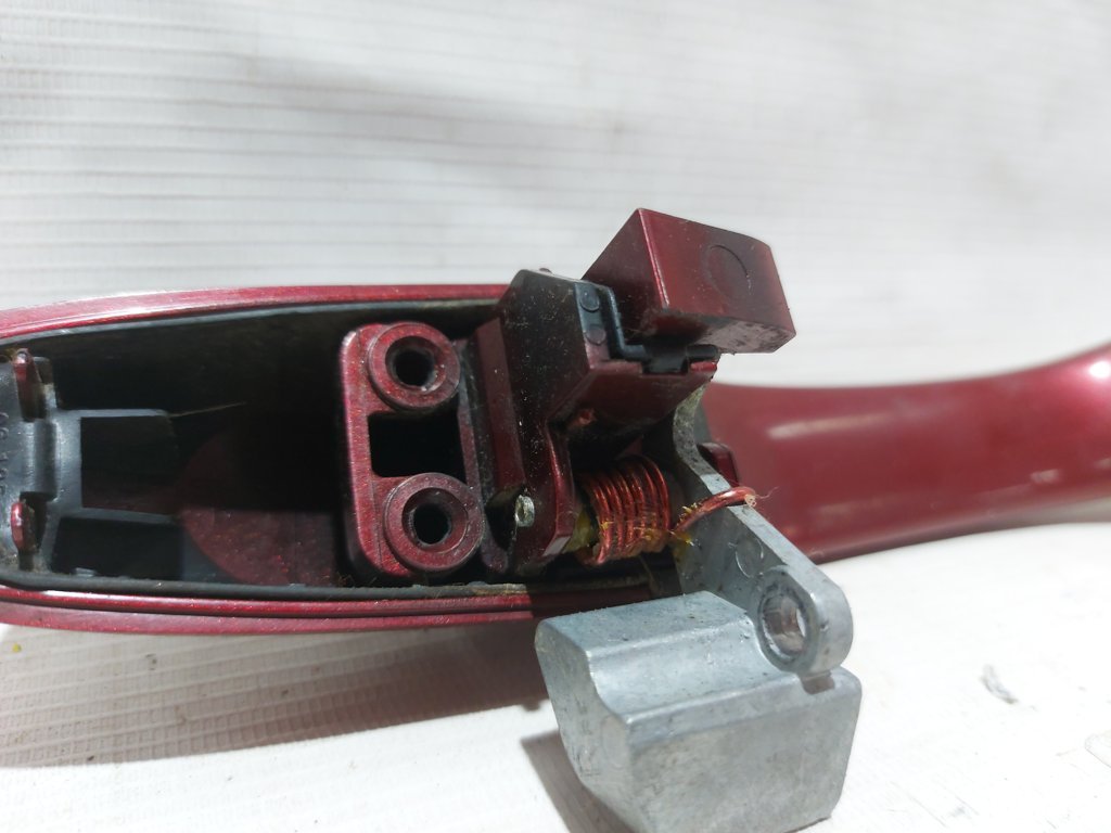 Compass Ручка двери передней правой наружная Jeep Compass 2008-2012 XU80ARHAG Jeep Compass 5