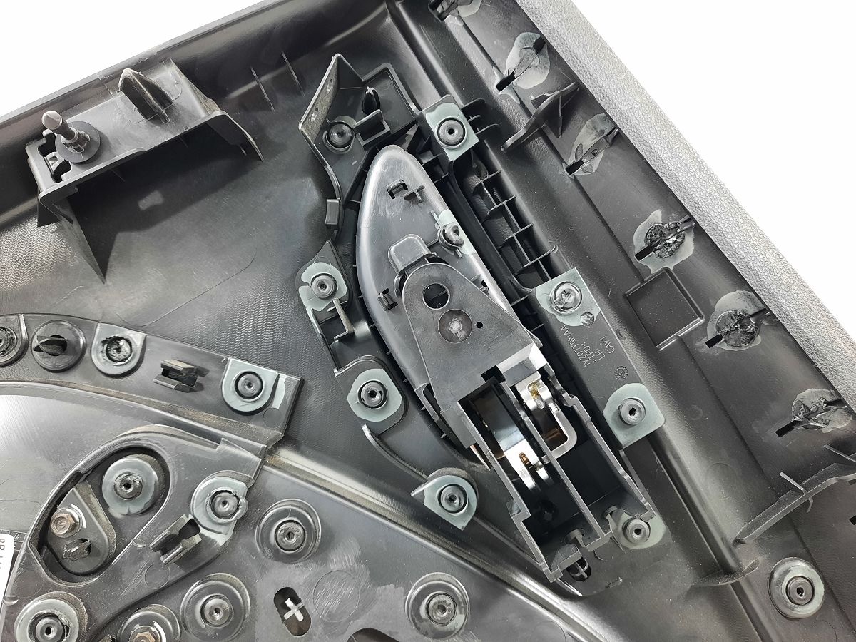 Dart Карта дверей задньої лівої (чорна) шкіра з тканиною Dodge Dart 2014-2015 5MY59DX9AD Dodge Dart 6