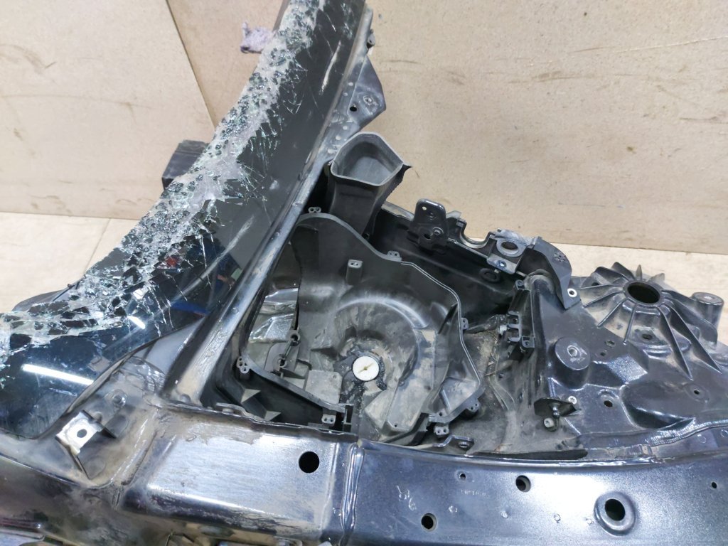 7 series Чверть передня права BMW 7 2012 41107204050 BMW 7 6