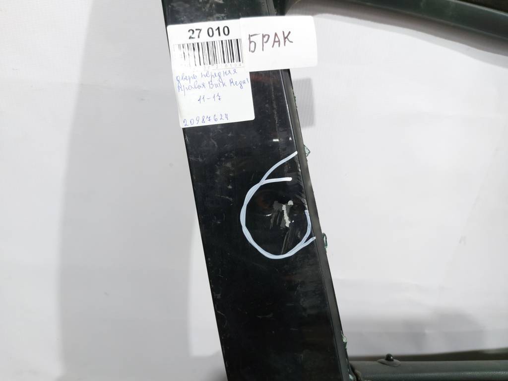Regal Двері передні праві в зборі Buick Regal 2011-2017 20987624 Buick Regal 4