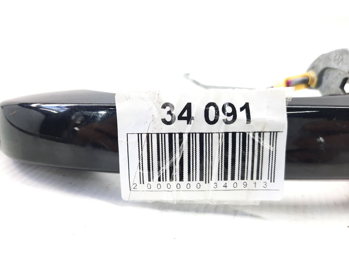 200 Ручка дверей задньої лівої зовнішня Chrysler 200 2015-2017 1YB55GW7AC Chrysler 200 6