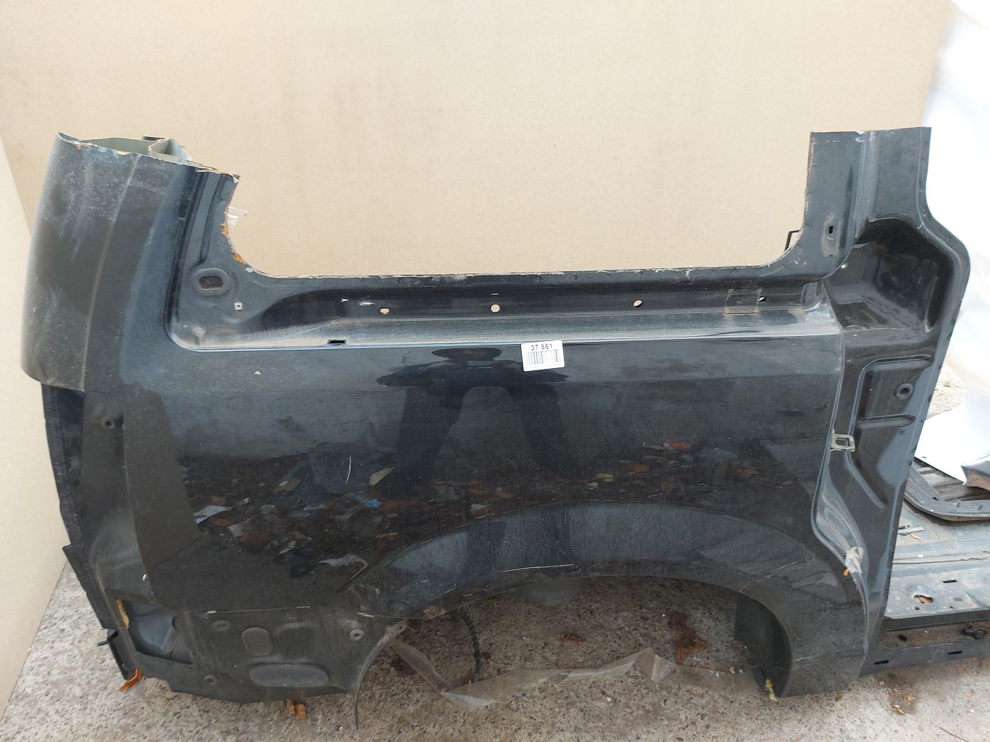 Grand caravan. Чверть задня права Dodge Grand Caravan 2008-2020 4894756AH Dodge Grand Caravan