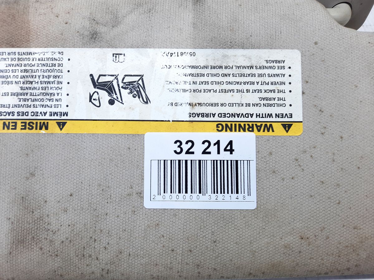 200 limited Козирок сонцезахисний водія Chrysler 200 Limited 2015-2017 1WJ03ML2AH Chrysler 200 Limited 4