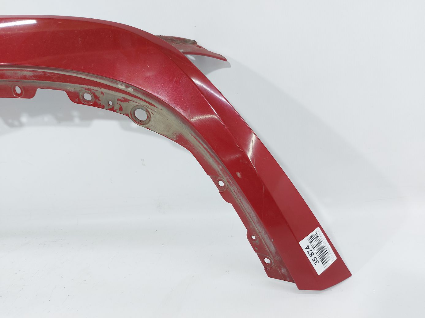 Dart Панель бампера переднего верхняя (красная) Dodge Dart 2013-2019 1WC26TZZAC Dodge Dart 2